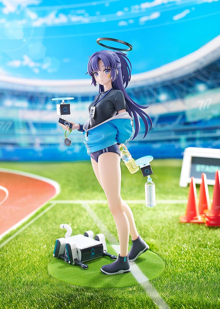 Blue Archive - Hayase Yuuka - 1/7 - Track (Max Factory) photo 3