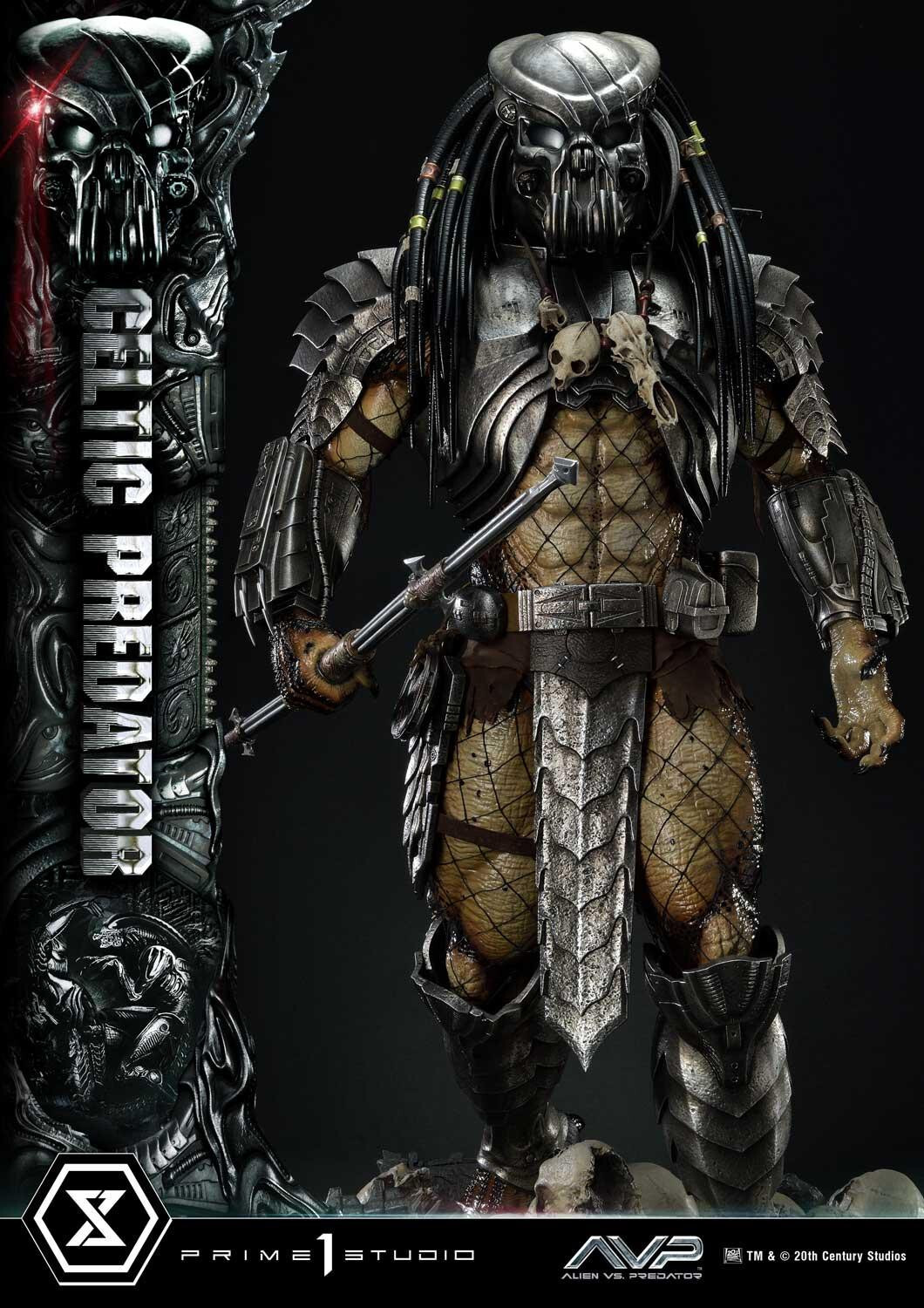 Alien Vs Predator - Celtic Predator - Museum Masterline Series  (MMPR-05) - 1/3 (Prime 1 Studio)