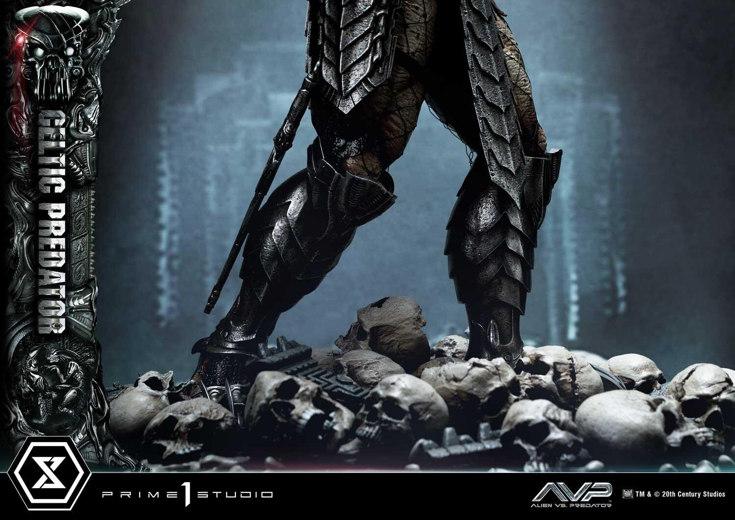 Alien Vs Predator - Celtic Predator - Museum Masterline Series  (MMPR-05) - 1/3 (Prime 1 Studio) photo 2