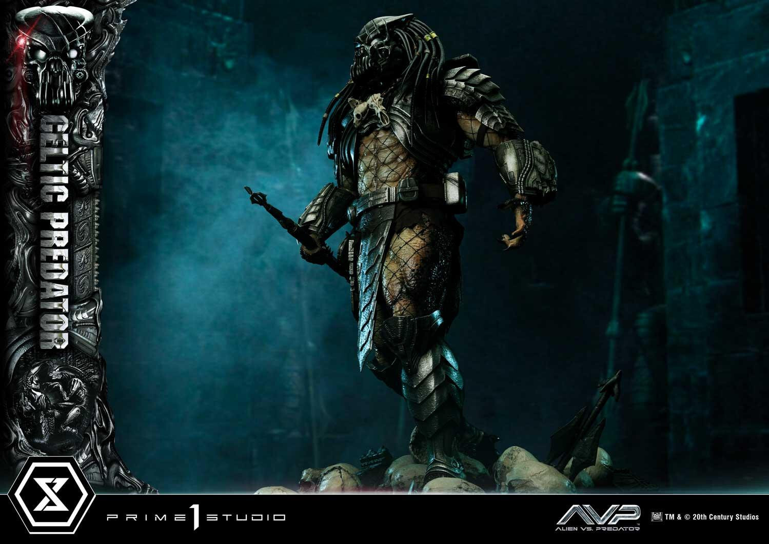 Alien Vs Predator - Celtic Predator - Museum Masterline Series  (MMPR-05) - 1/3 (Prime 1 Studio) photo 3