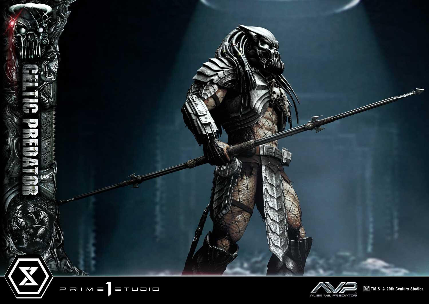 Alien Vs Predator - Celtic Predator - Museum Masterline Series  (MMPR-05) - 1/3 (Prime 1 Studio) photo 5
