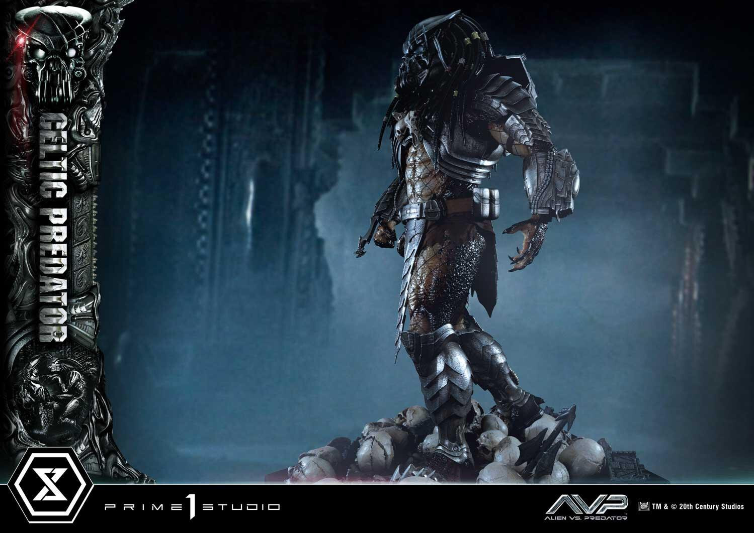 Alien Vs Predator - Celtic Predator - Museum Masterline Series  (MMPR-05) - 1/3 (Prime 1 Studio) photo 6