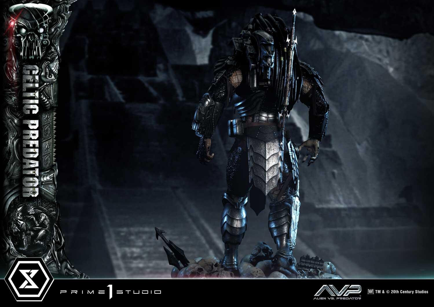 Alien Vs Predator - Celtic Predator - Museum Masterline Series  (MMPR-05) - 1/3 (Prime 1 Studio) photo 7