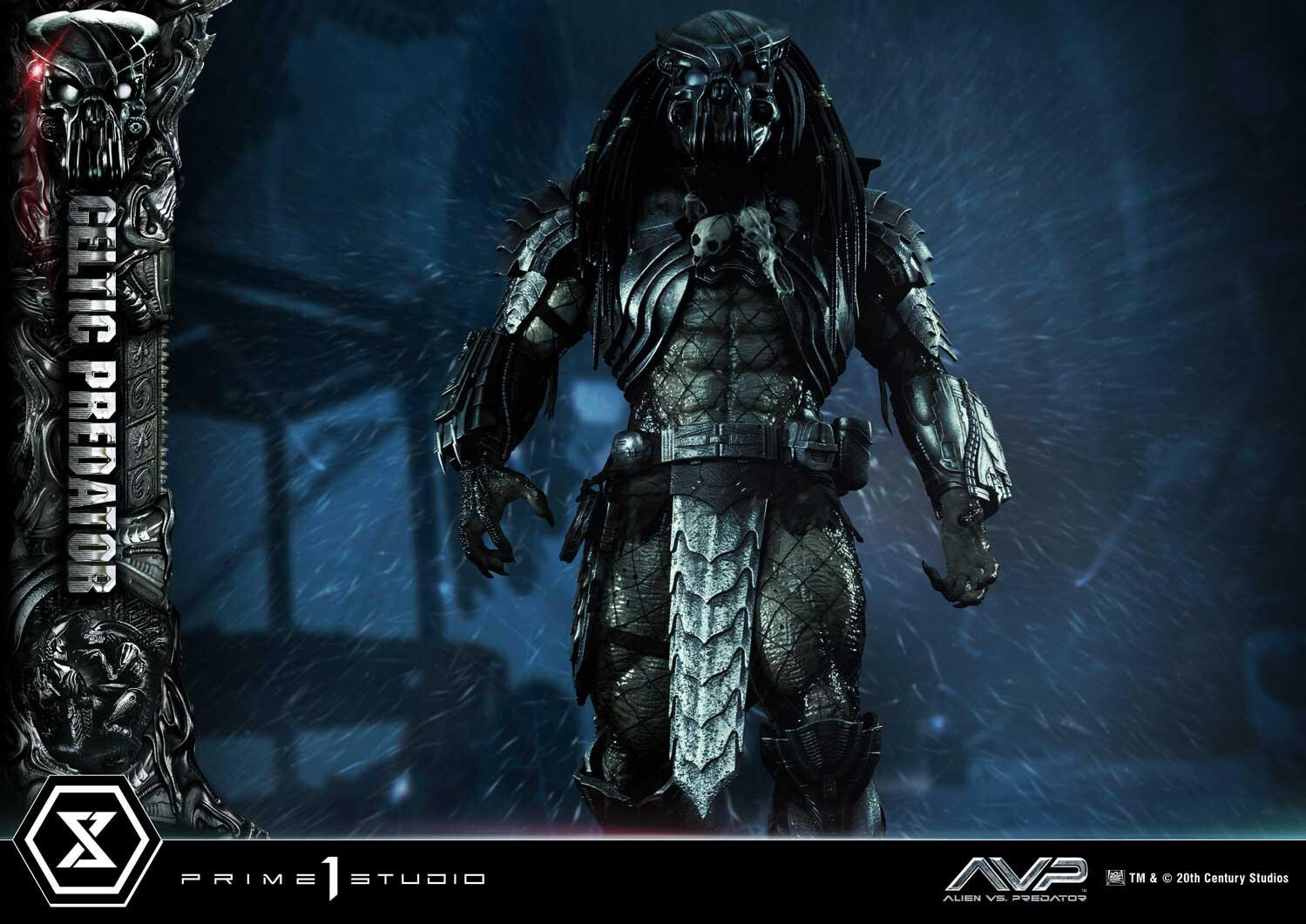 Alien Vs Predator - Celtic Predator - Museum Masterline Series  (MMPR-05) - 1/3 (Prime 1 Studio) photo 8