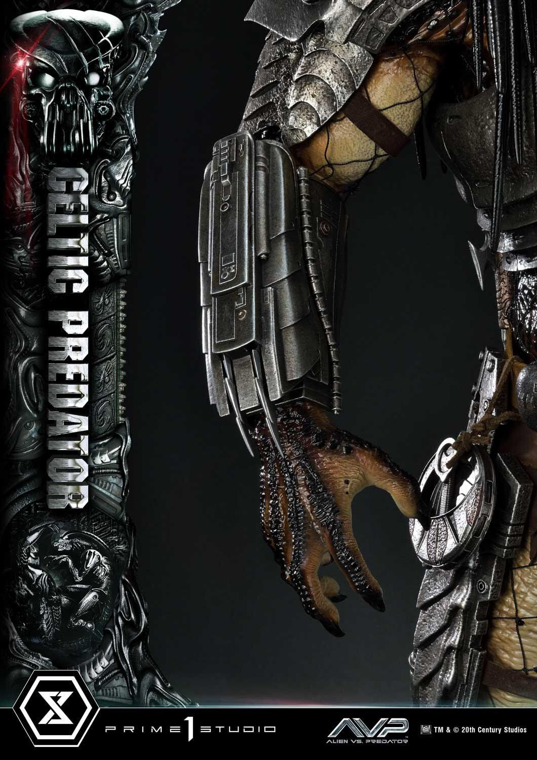 Alien Vs Predator - Celtic Predator - Museum Masterline Series  (MMPR-05) - 1/3 (Prime 1 Studio) photo 22