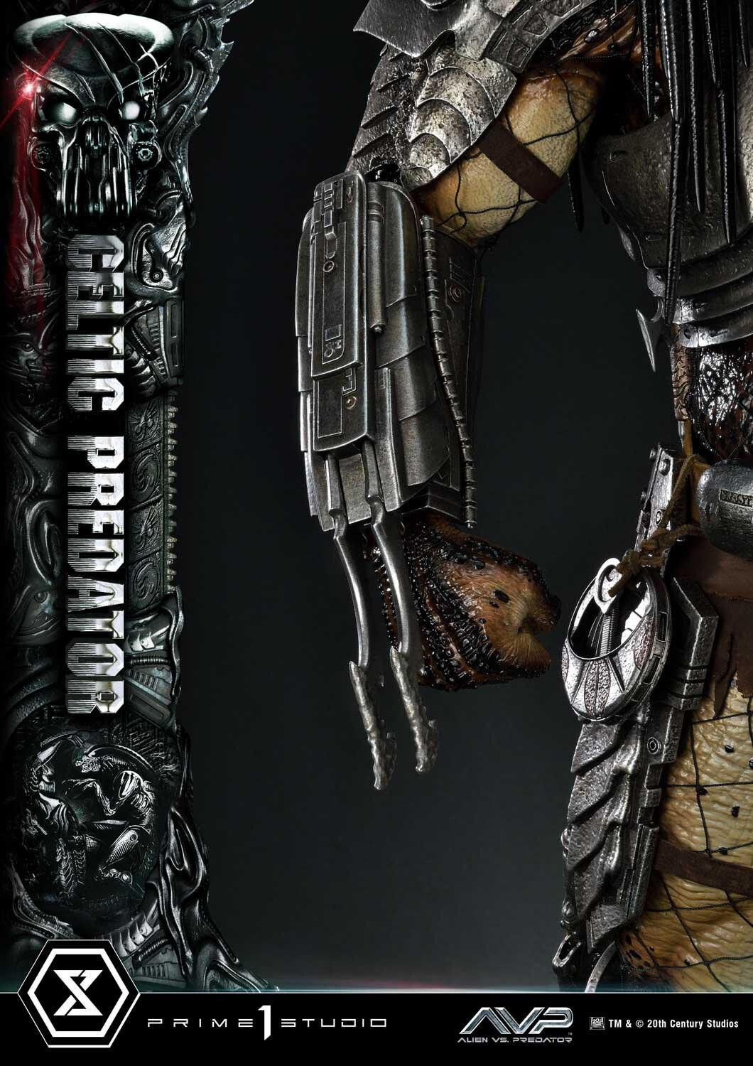 Alien Vs Predator - Celtic Predator - Museum Masterline Series  (MMPR-05) - 1/3 (Prime 1 Studio) photo 23