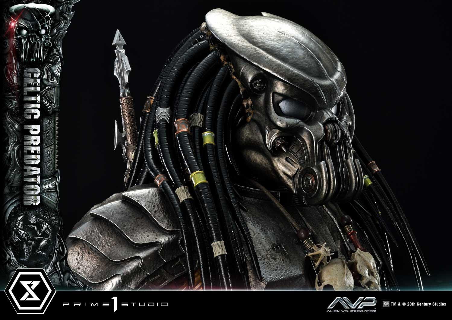 Alien Vs Predator - Celtic Predator - Museum Masterline Series  (MMPR-05) - 1/3 (Prime 1 Studio) photo 24