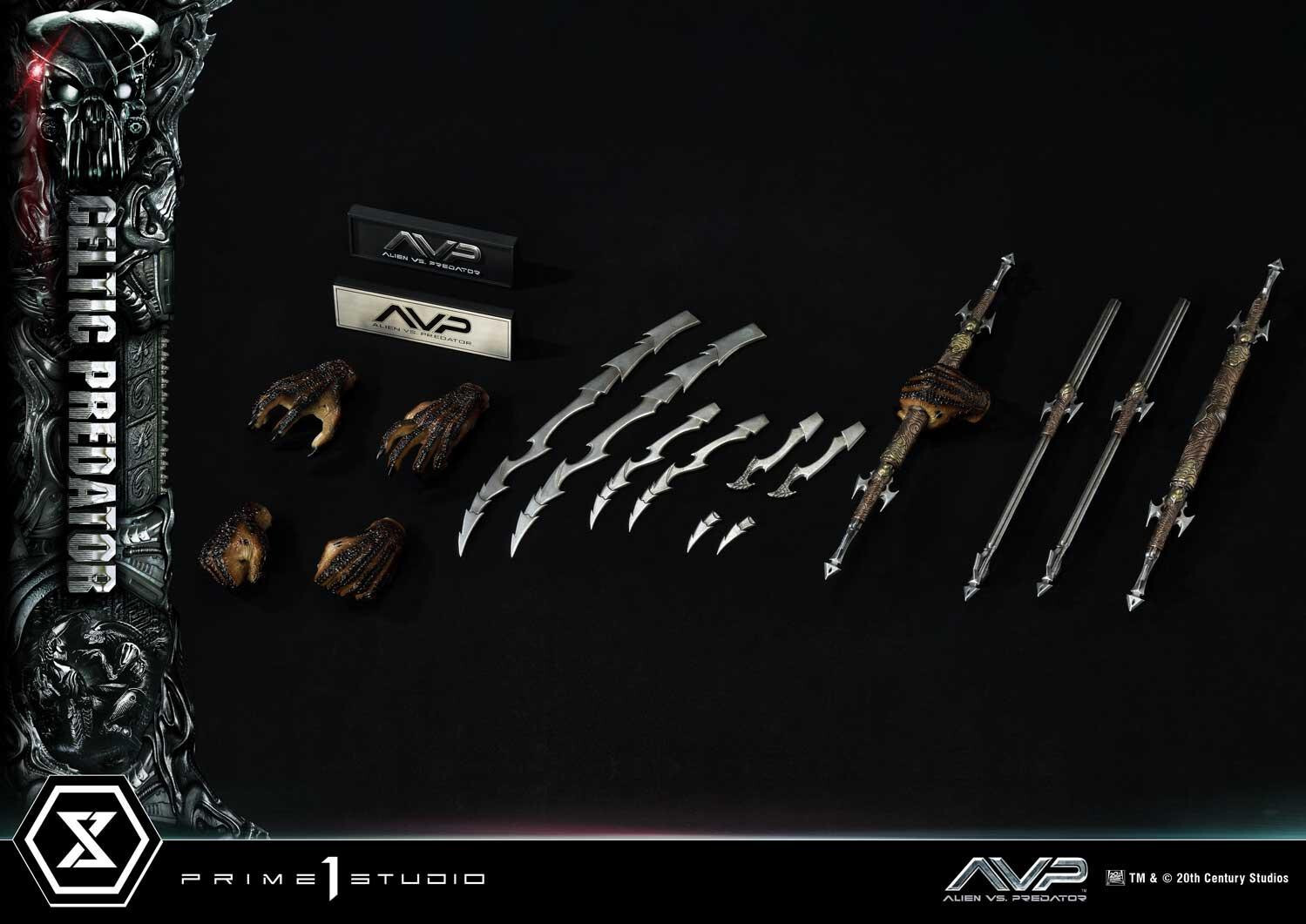 Alien Vs Predator - Celtic Predator - Museum Masterline Series  (MMPR-05) - 1/3 (Prime 1 Studio) photo 27