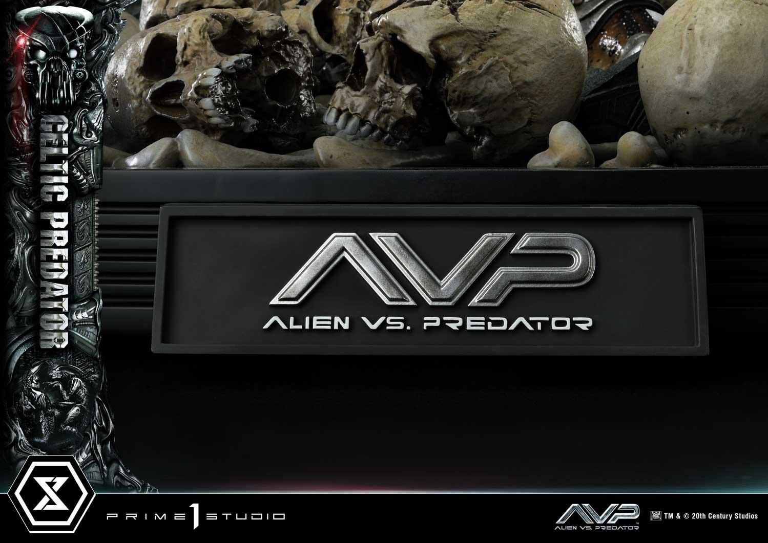 Alien Vs Predator - Celtic Predator - Museum Masterline Series  (MMPR-05) - 1/3 (Prime 1 Studio) photo 30
