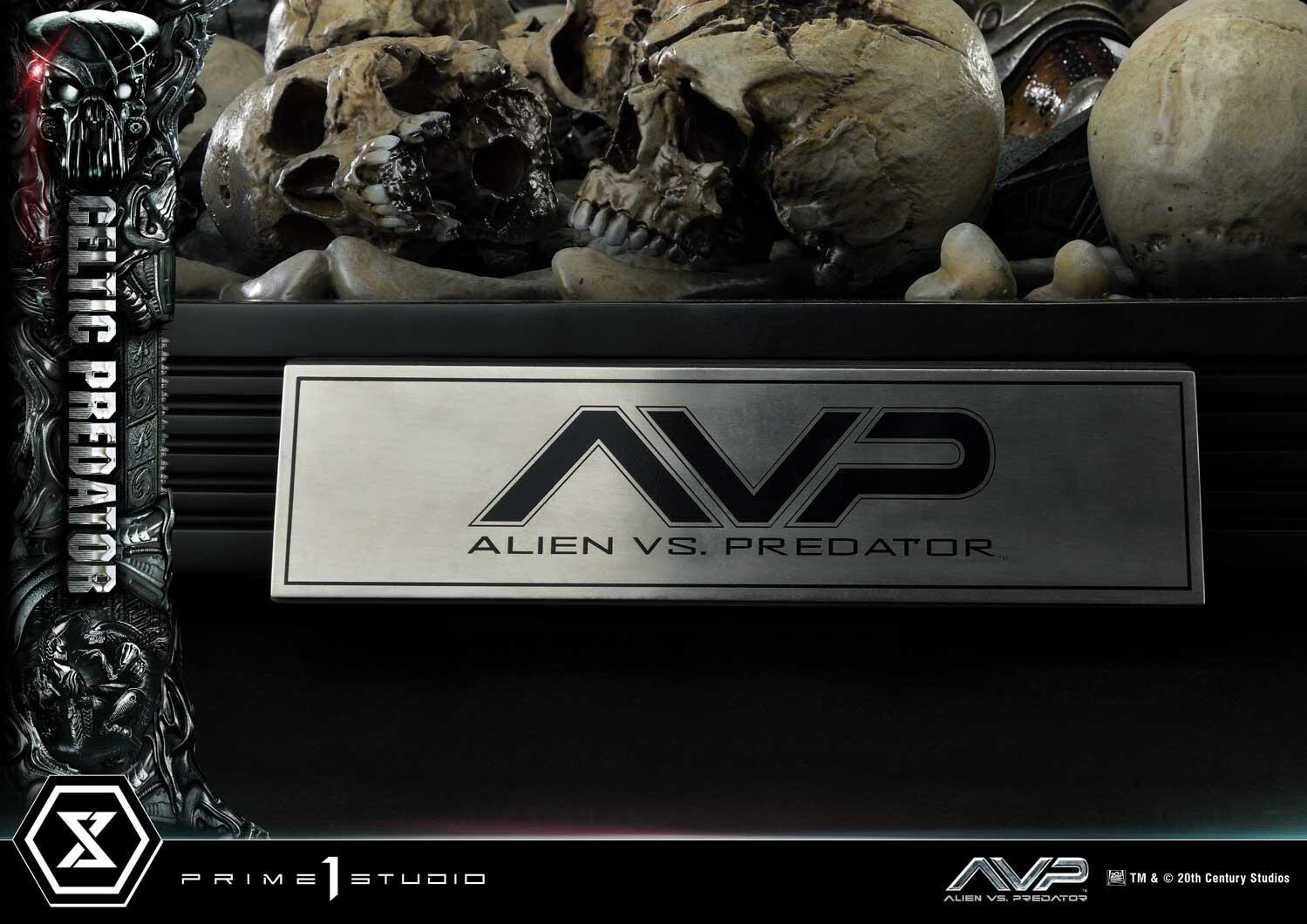 Alien Vs Predator - Celtic Predator - Museum Masterline Series  (MMPR-05) - 1/3 (Prime 1 Studio) photo 31