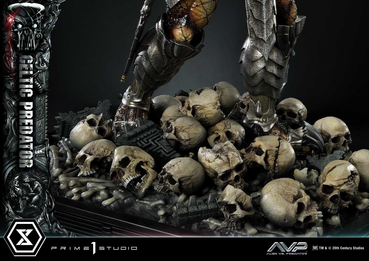Alien Vs Predator - Celtic Predator - Museum Masterline Series  (MMPR-05) - 1/3 (Prime 1 Studio) photo 32