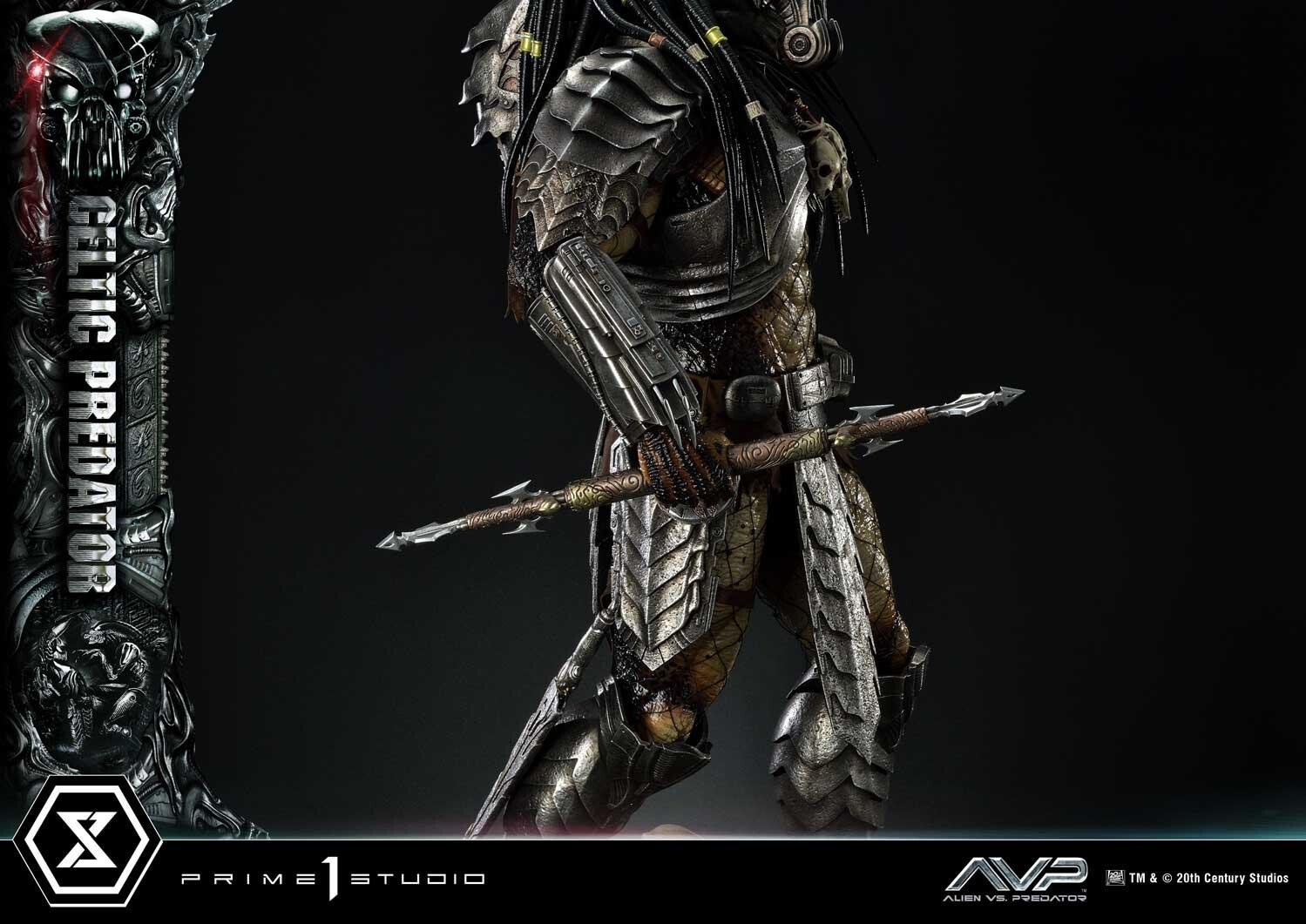 Alien Vs Predator - Celtic Predator - Museum Masterline Series  (MMPR-05) - 1/3 (Prime 1 Studio) photo 33
