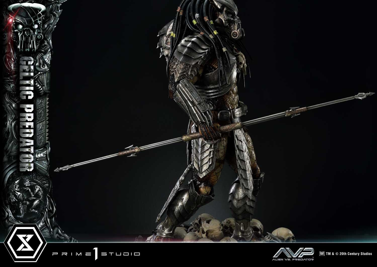 Alien Vs Predator - Celtic Predator - Museum Masterline Series  (MMPR-05) - 1/3 (Prime 1 Studio) photo 34