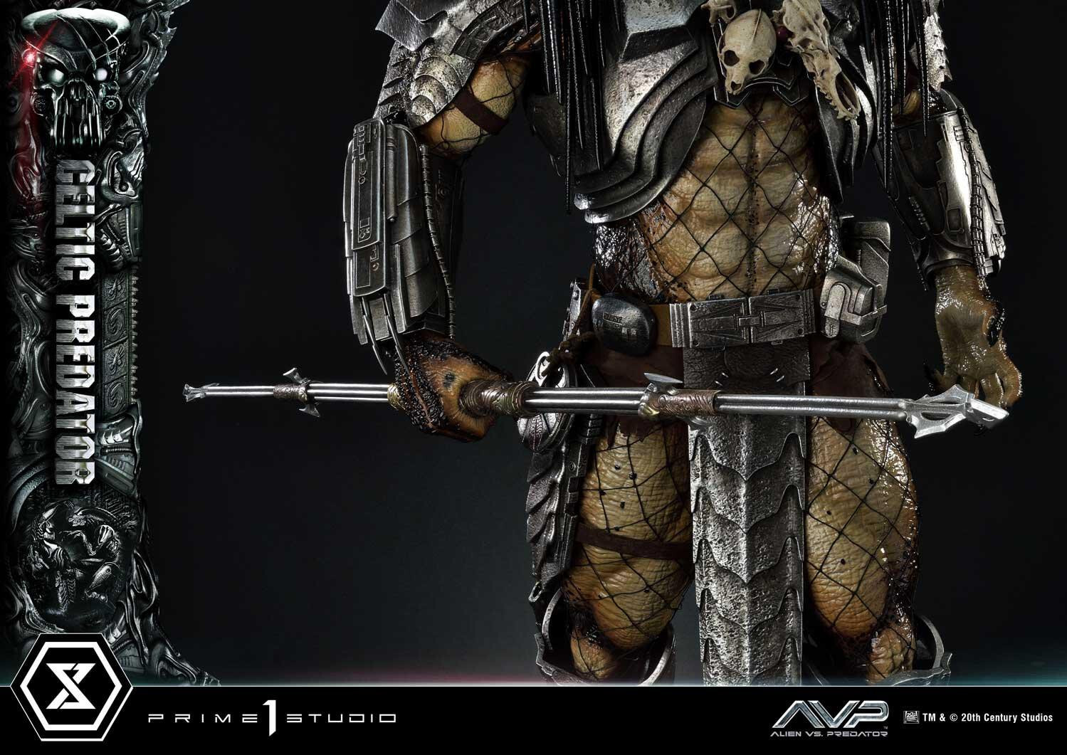 Alien Vs Predator - Celtic Predator - Museum Masterline Series  (MMPR-05) - 1/3 (Prime 1 Studio) photo 35