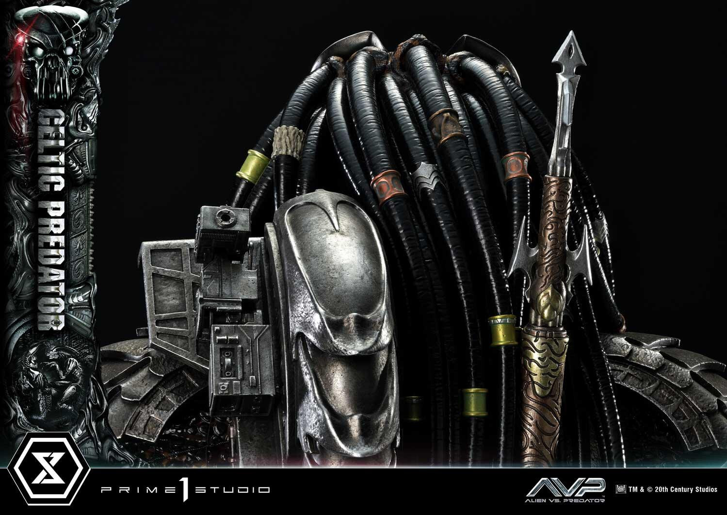 Alien Vs Predator - Celtic Predator - Museum Masterline Series  (MMPR-05) - 1/3 (Prime 1 Studio) photo 37