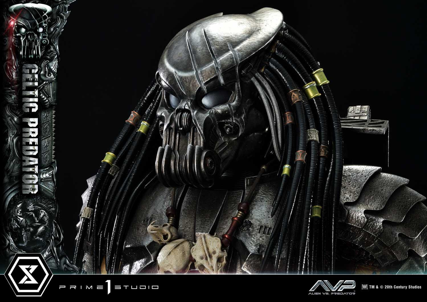 Alien Vs Predator - Celtic Predator - Museum Masterline Series  (MMPR-05) - 1/3 (Prime 1 Studio) photo 38