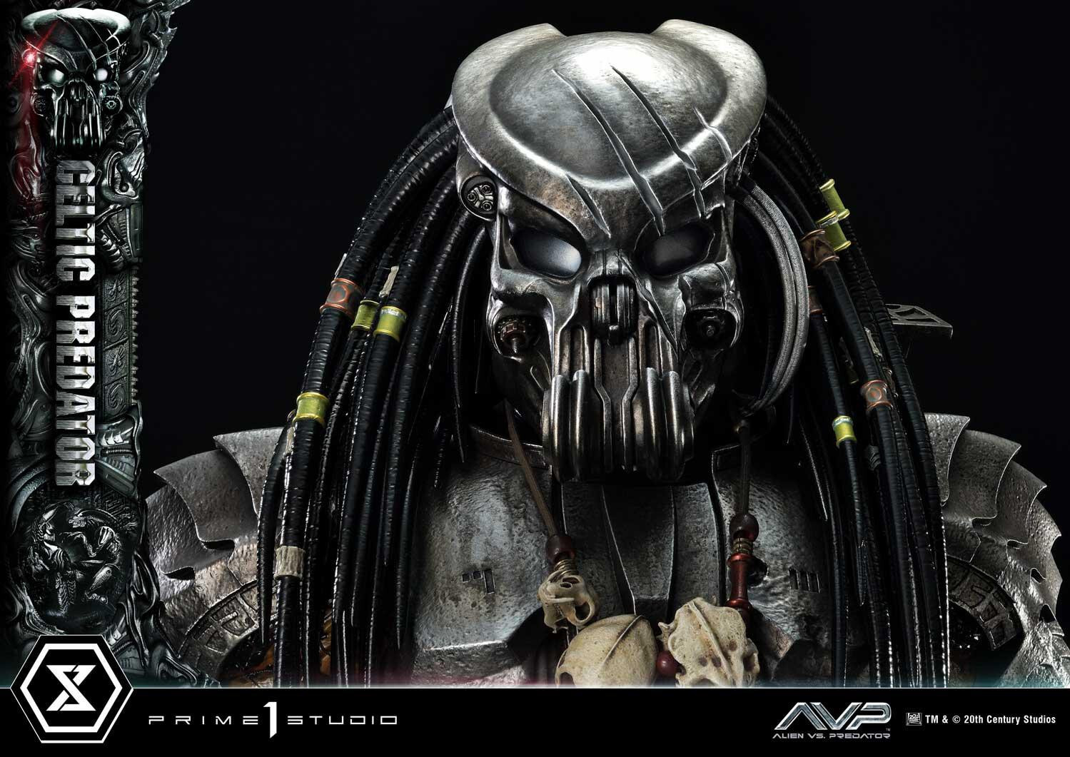 Alien Vs Predator - Celtic Predator - Museum Masterline Series  (MMPR-05) - 1/3 (Prime 1 Studio) photo 39