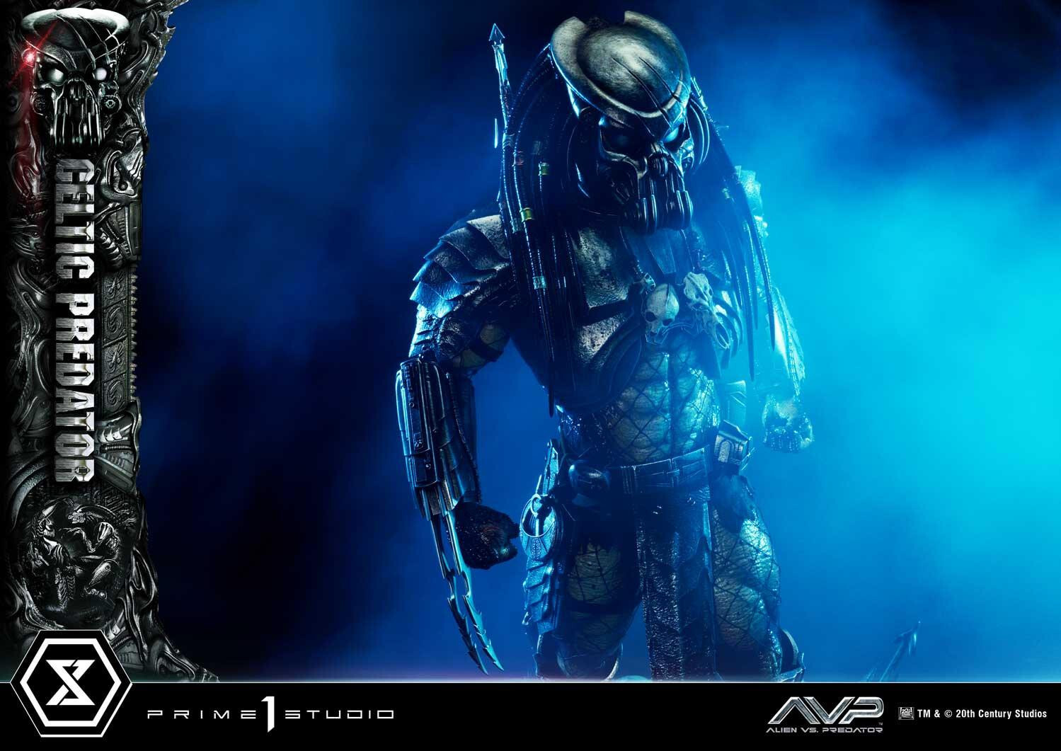 Alien Vs Predator - Celtic Predator - Museum Masterline Series  (MMPR-05) - 1/3 (Prime 1 Studio) photo 41