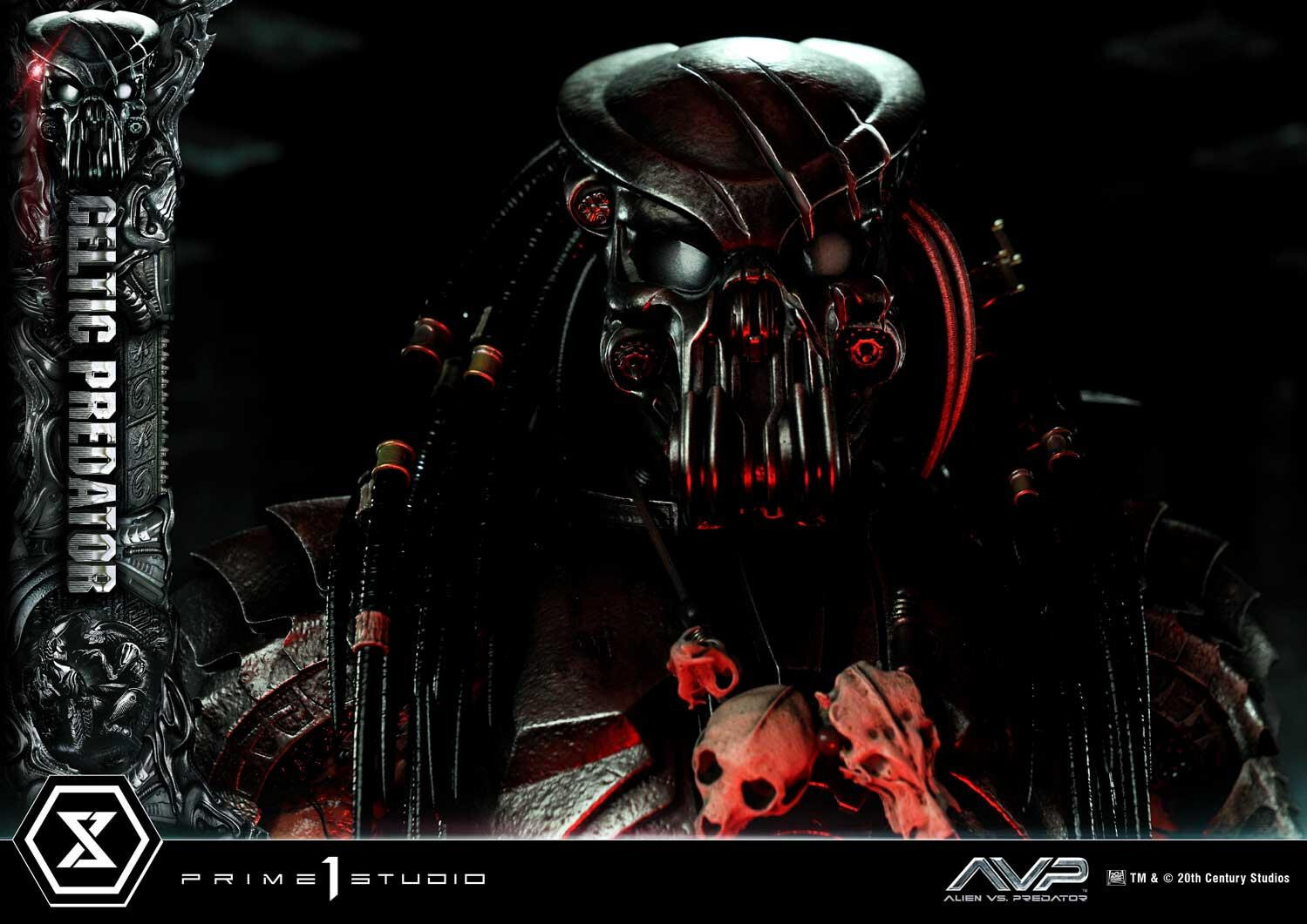 Alien Vs Predator - Celtic Predator - Museum Masterline Series  (MMPR-05) - 1/3 (Prime 1 Studio) photo 46