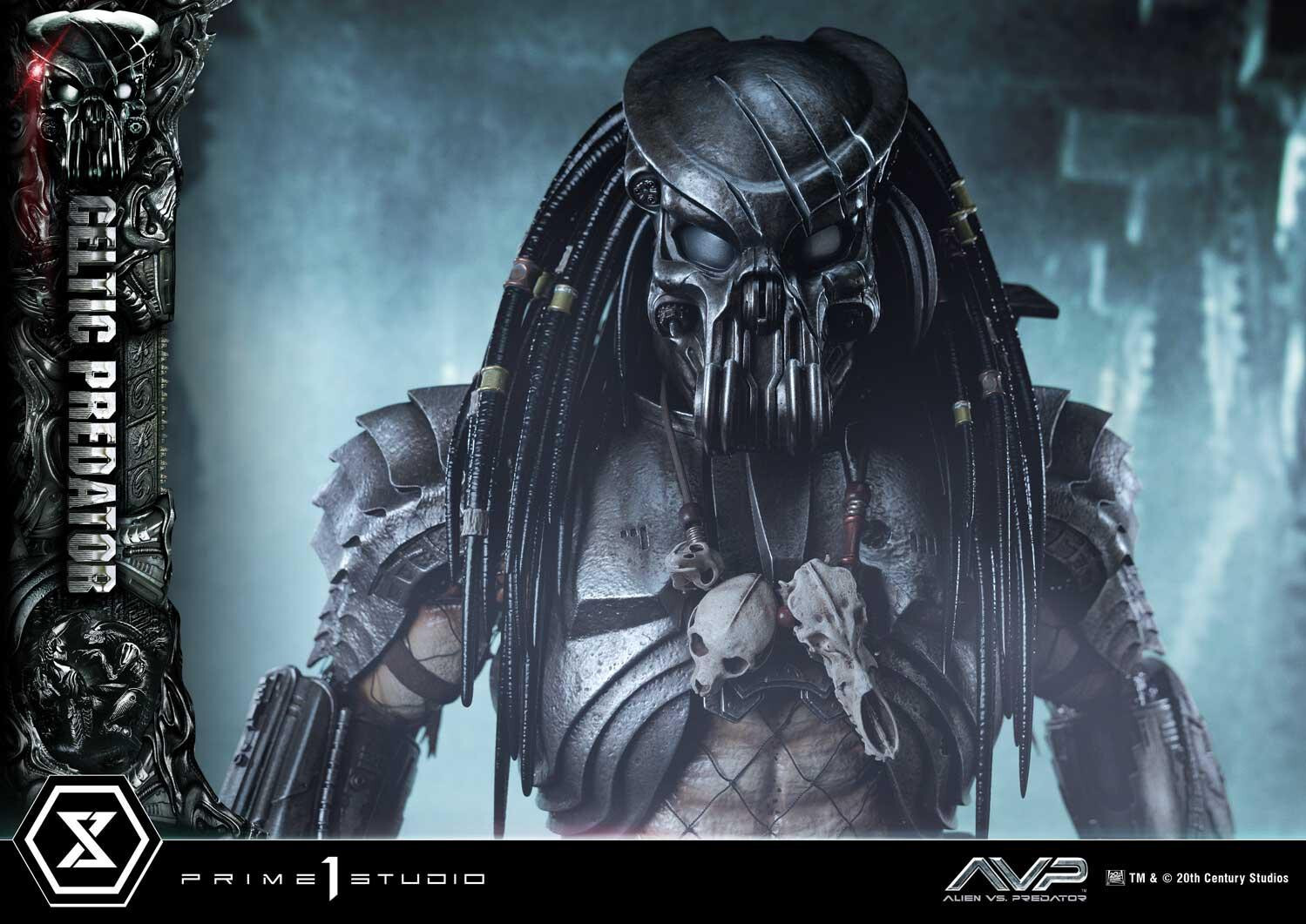Alien Vs Predator - Celtic Predator - Museum Masterline Series  (MMPR-05) - 1/3 (Prime 1 Studio) photo 52