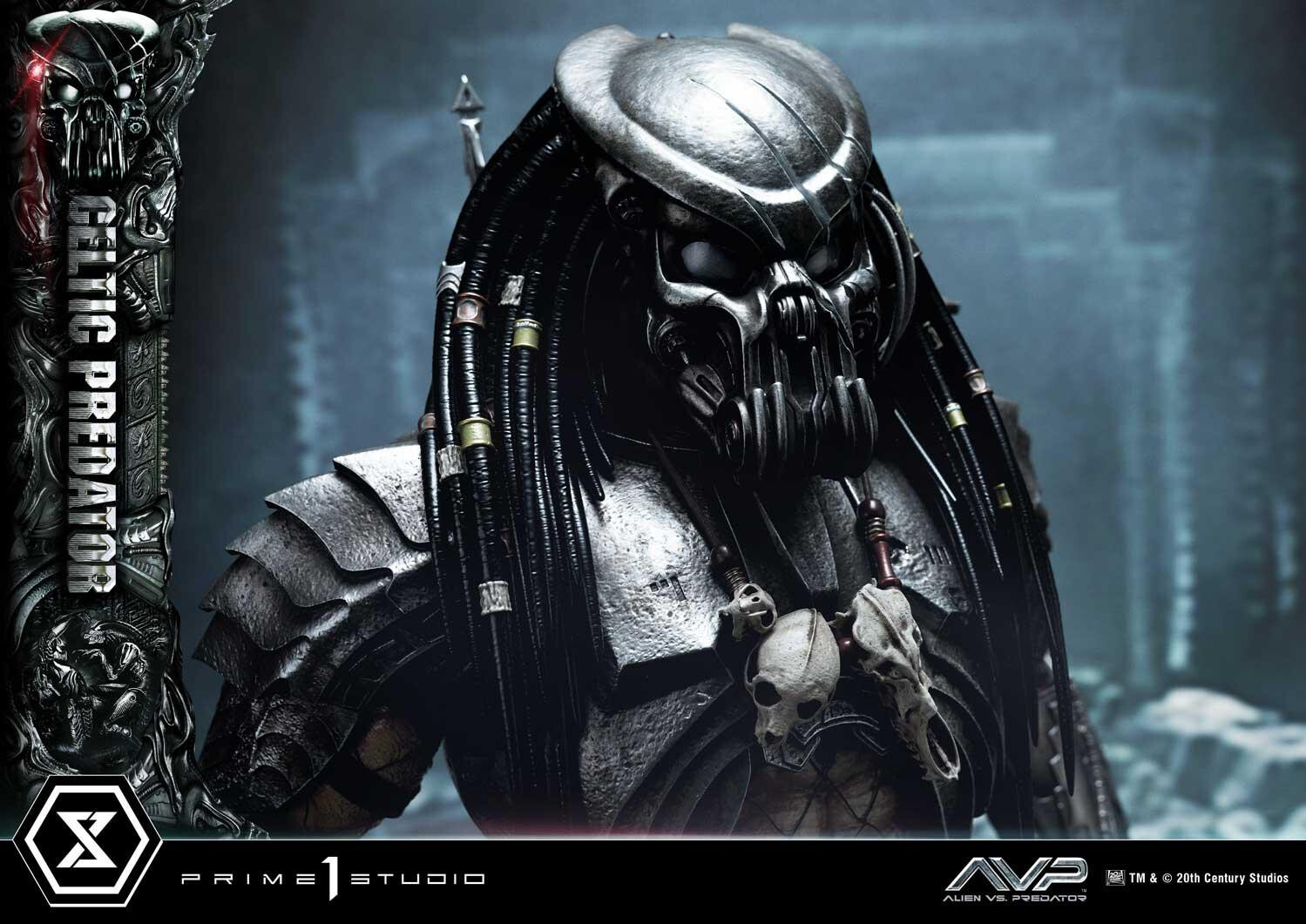 Alien Vs Predator - Celtic Predator - Museum Masterline Series  (MMPR-05) - 1/3 (Prime 1 Studio) photo 53