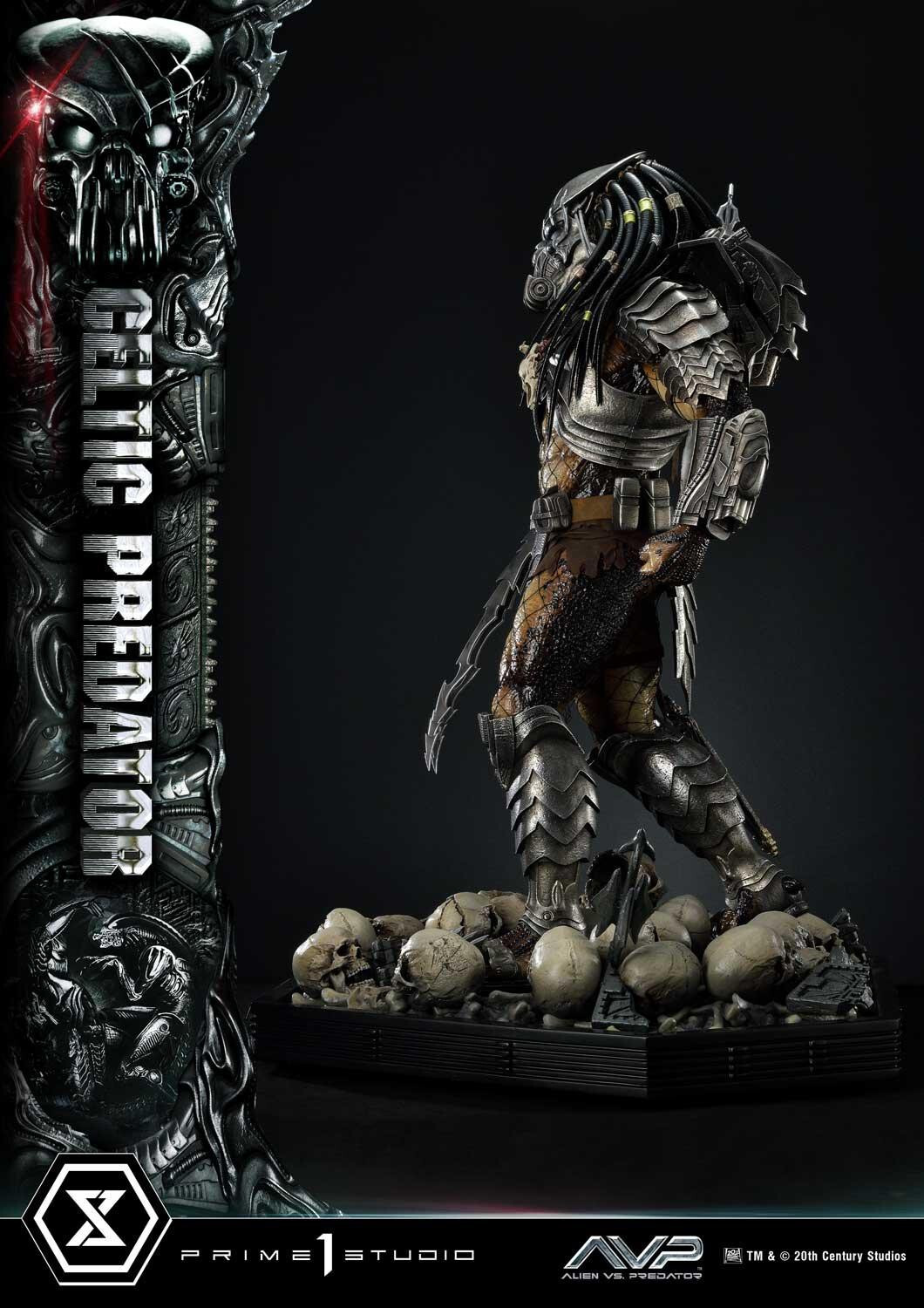 Alien Vs Predator - Celtic Predator - Museum Masterline Series  (MMPR-05) - 1/3 (Prime 1 Studio) photo 55
