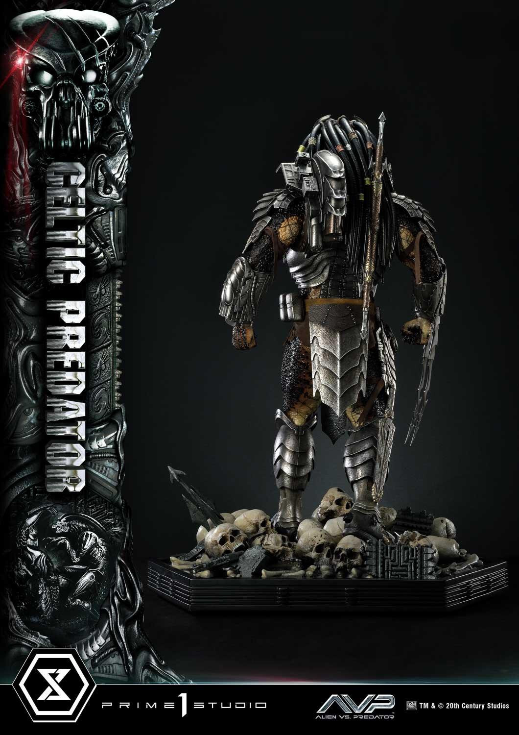 Alien Vs Predator - Celtic Predator - Museum Masterline Series  (MMPR-05) - 1/3 (Prime 1 Studio) photo 56