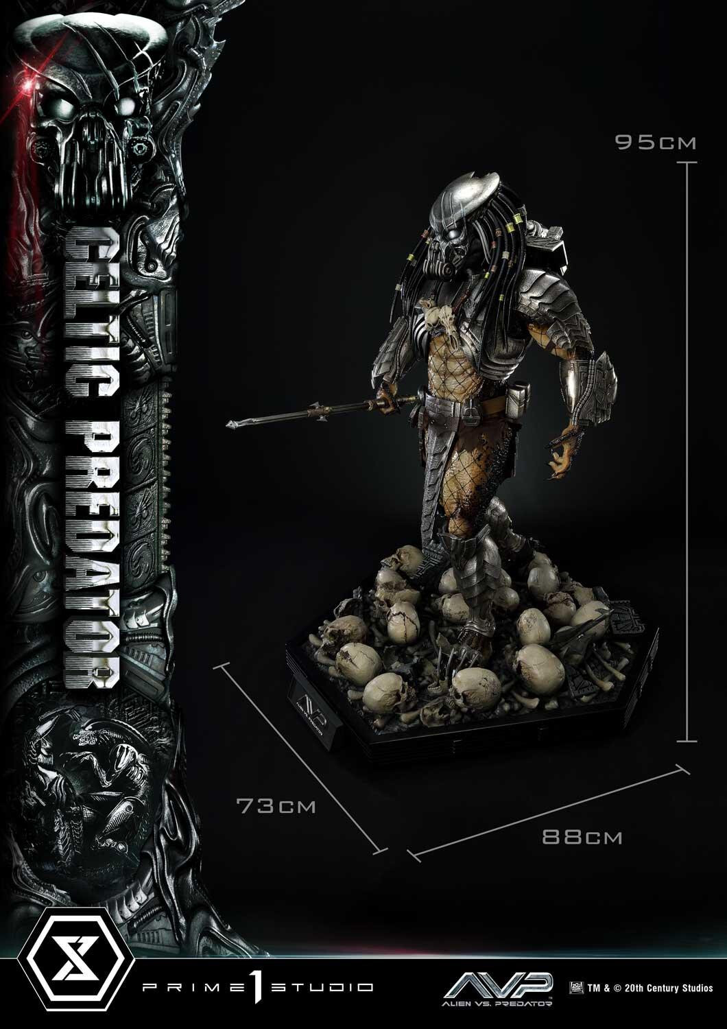 Alien Vs Predator - Celtic Predator - Museum Masterline Series  (MMPR-05) - 1/3 (Prime 1 Studio) photo 58