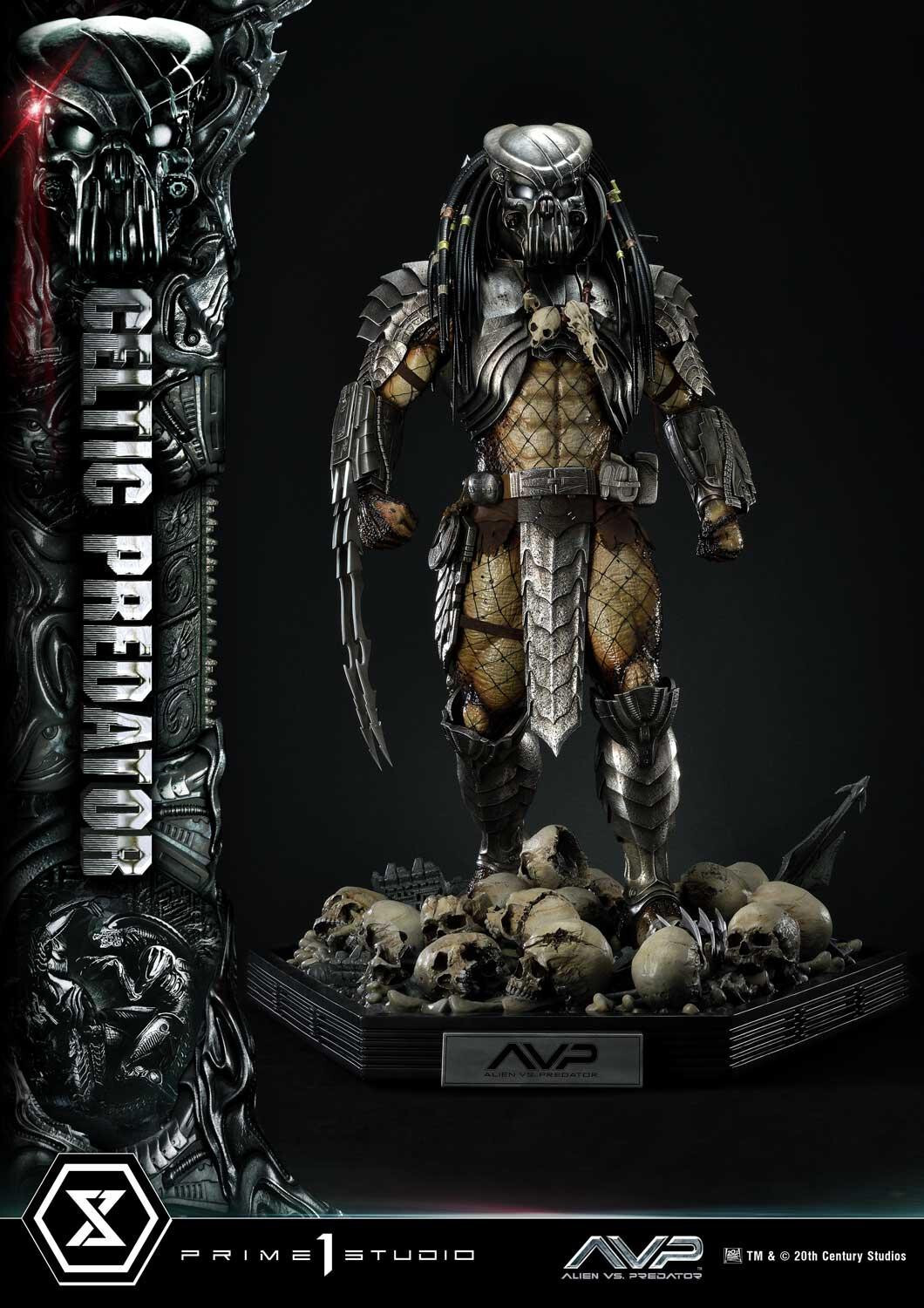 Alien Vs Predator - Celtic Predator - Museum Masterline Series  (MMPR-05) - 1/3 (Prime 1 Studio) photo 64