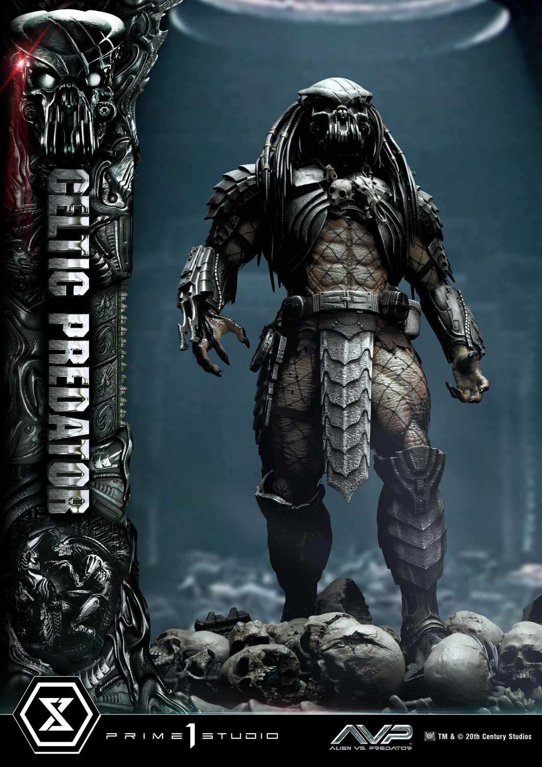 Alien Vs Predator - Celtic Predator - Museum Masterline Series  (MMPR-05) - 1/3 (Prime 1 Studio) photo 67