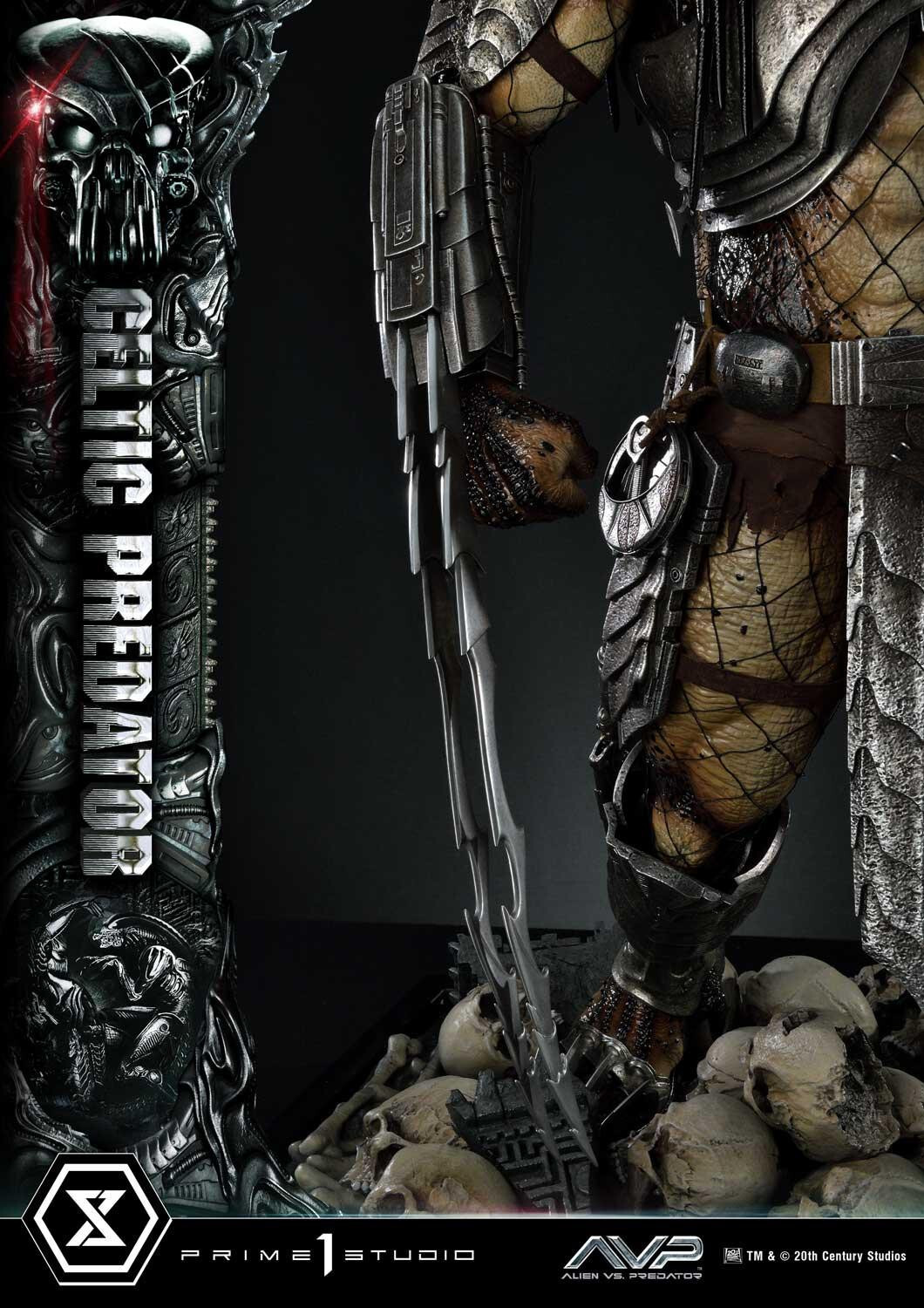 Alien Vs Predator - Celtic Predator - Museum Masterline Series  (MMPR-05) - 1/3 (Prime 1 Studio) photo 71