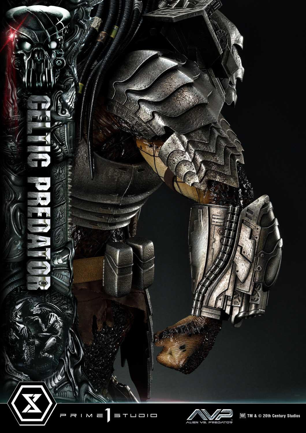 Alien Vs Predator - Celtic Predator - Museum Masterline Series  (MMPR-05) - 1/3 (Prime 1 Studio) photo 73