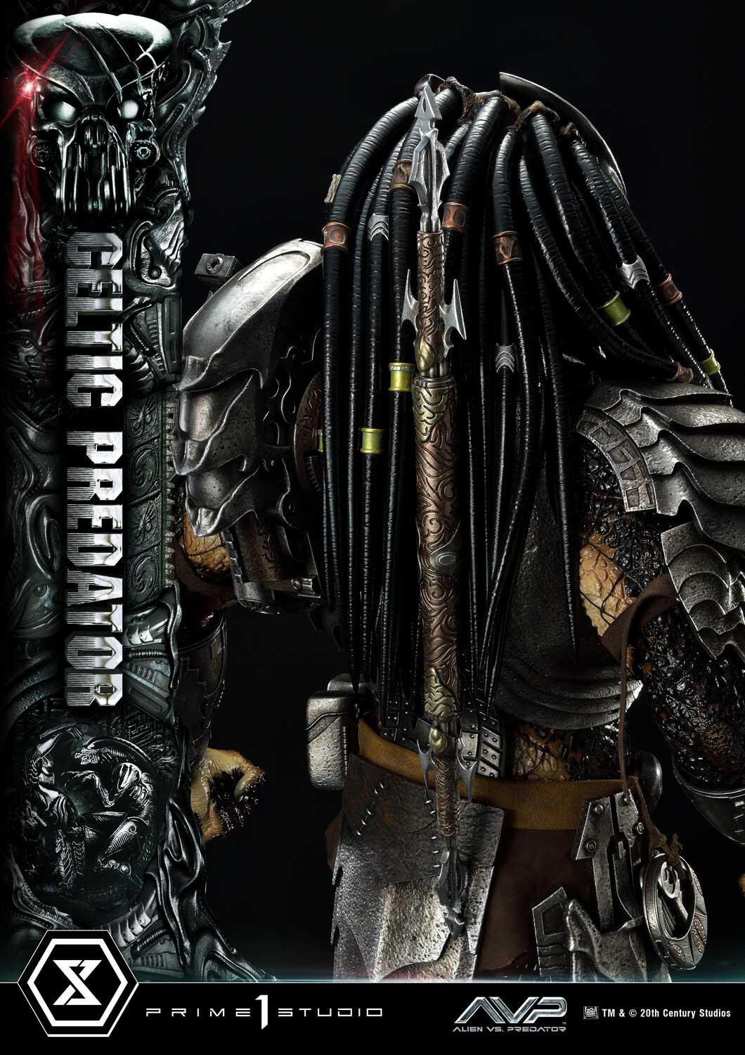 Alien Vs Predator - Celtic Predator - Museum Masterline Series  (MMPR-05) - 1/3 (Prime 1 Studio) photo 74
