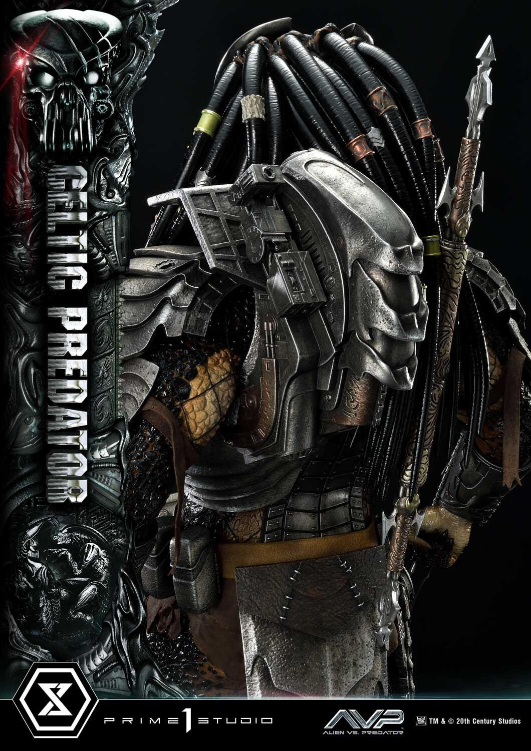 Alien Vs Predator - Celtic Predator - Museum Masterline Series  (MMPR-05) - 1/3 (Prime 1 Studio) photo 75