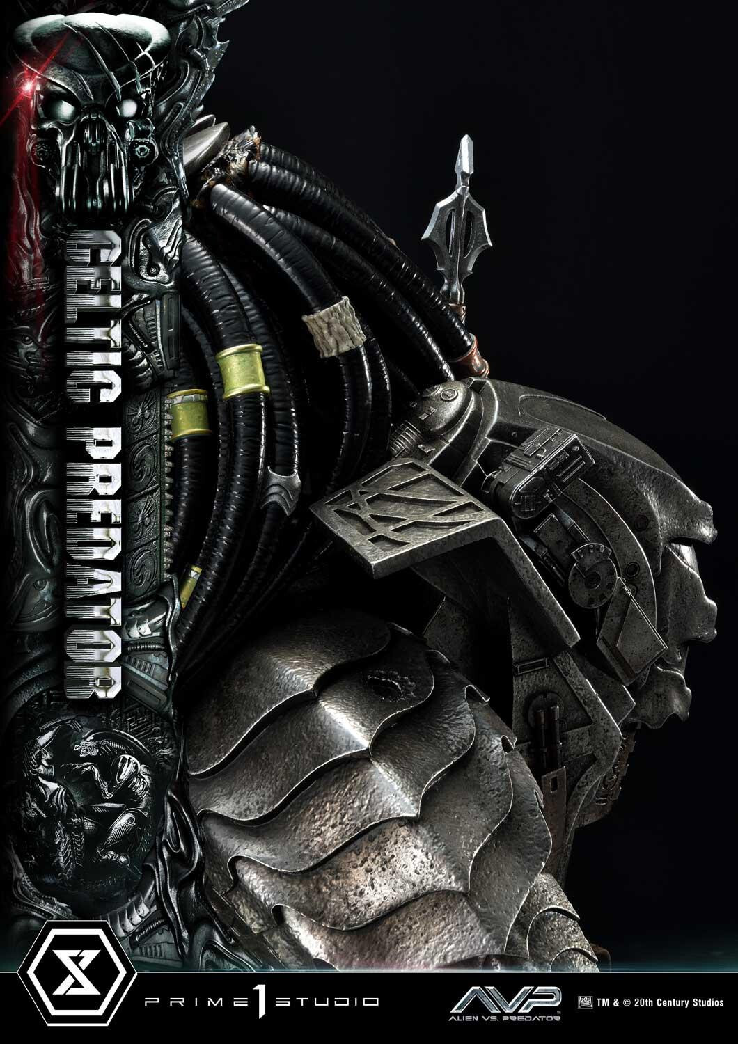 Alien Vs Predator - Celtic Predator - Museum Masterline Series  (MMPR-05) - 1/3 (Prime 1 Studio) photo 76