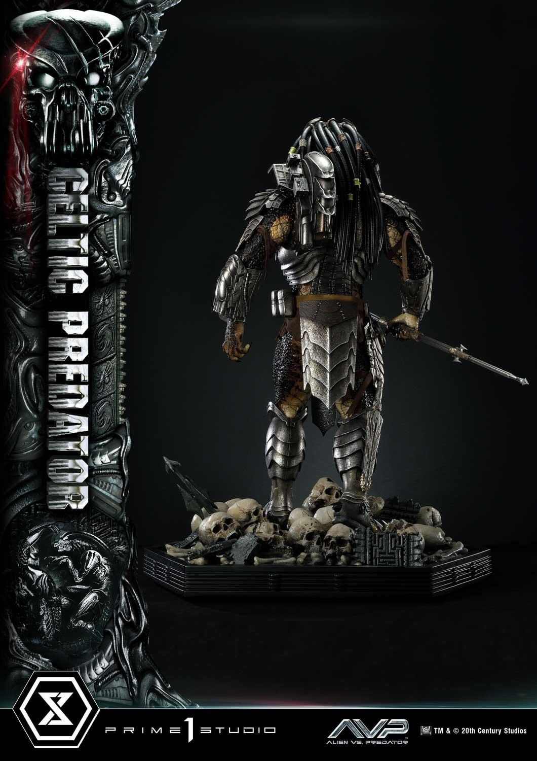 Alien Vs Predator - Celtic Predator - Museum Masterline Series  (MMPR-05) - 1/3 (Prime 1 Studio) photo 79