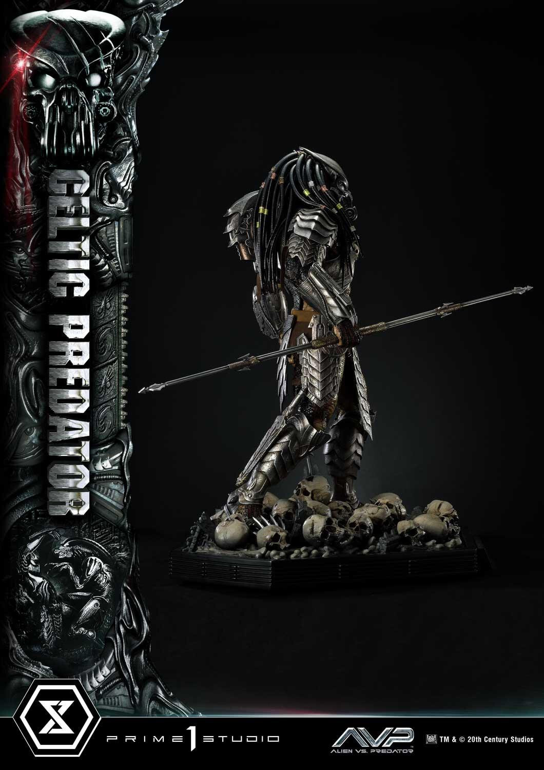 Alien Vs Predator - Celtic Predator - Museum Masterline Series  (MMPR-05) - 1/3 (Prime 1 Studio) photo 80