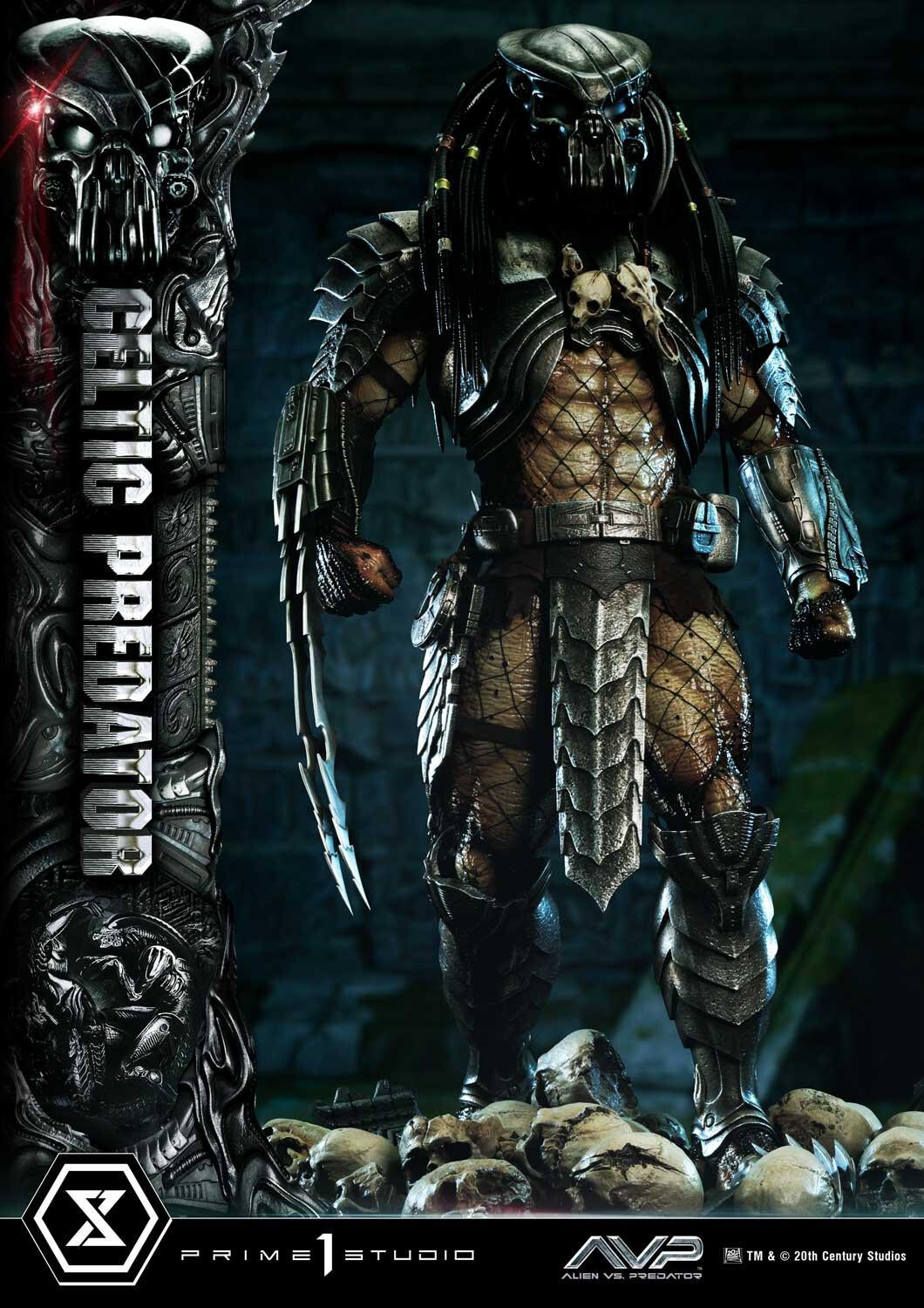 Alien Vs Predator - Celtic Predator - Museum Masterline Series  (MMPR-05) - 1/3 (Prime 1 Studio) photo 81