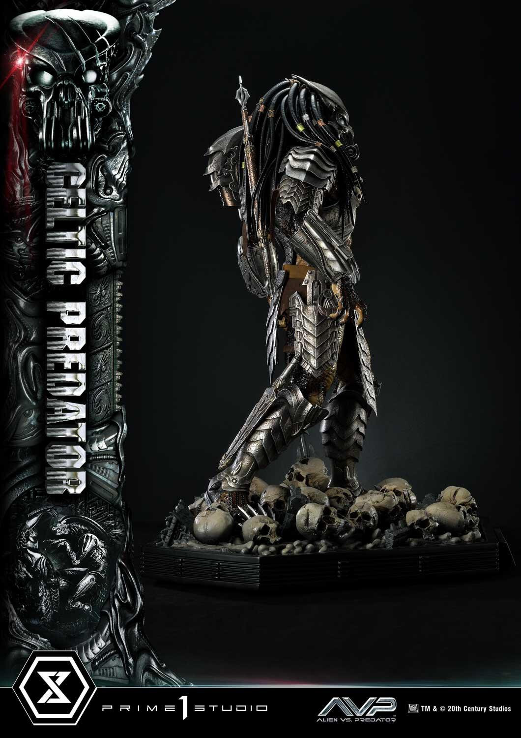 Alien Vs Predator - Celtic Predator - Museum Masterline Series  (MMPR-05) - 1/3 (Prime 1 Studio) photo 82