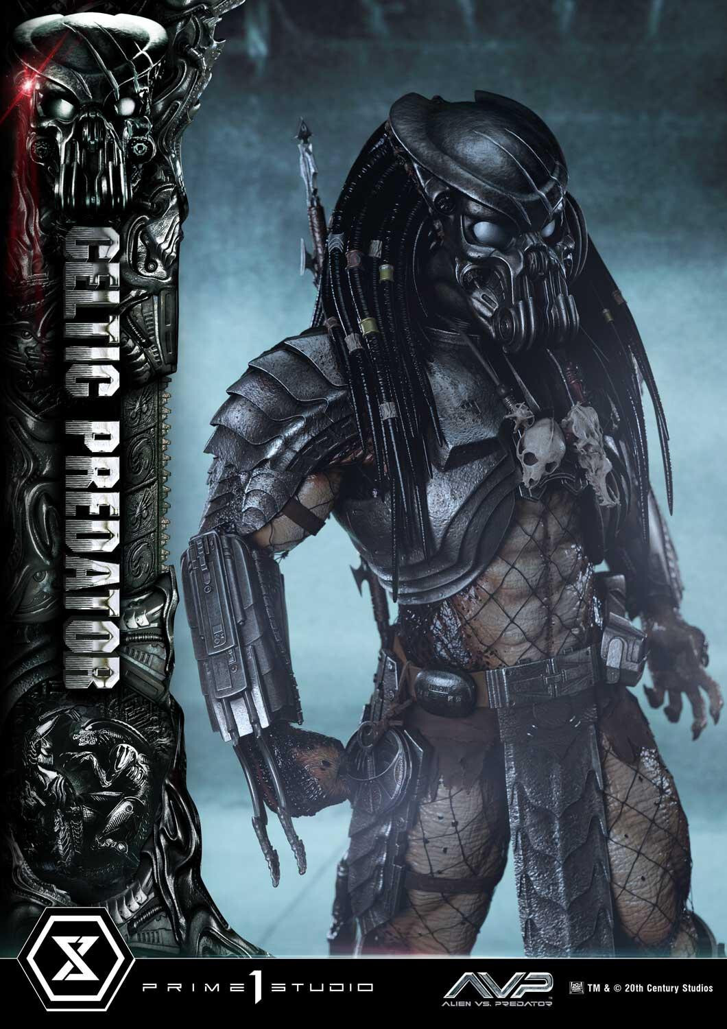 Alien Vs Predator - Celtic Predator - Museum Masterline Series  (MMPR-05) - 1/3 (Prime 1 Studio) photo 86