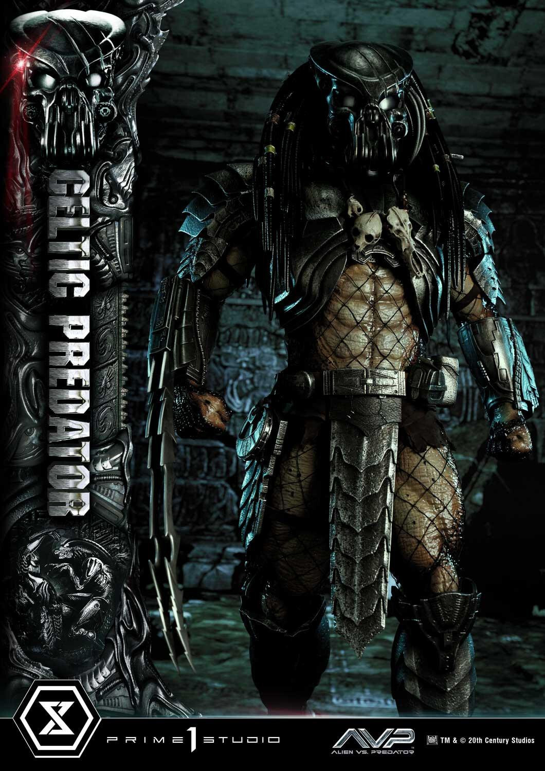 Alien Vs Predator - Celtic Predator - Museum Masterline Series  (MMPR-05) - 1/3 (Prime 1 Studio) photo 87