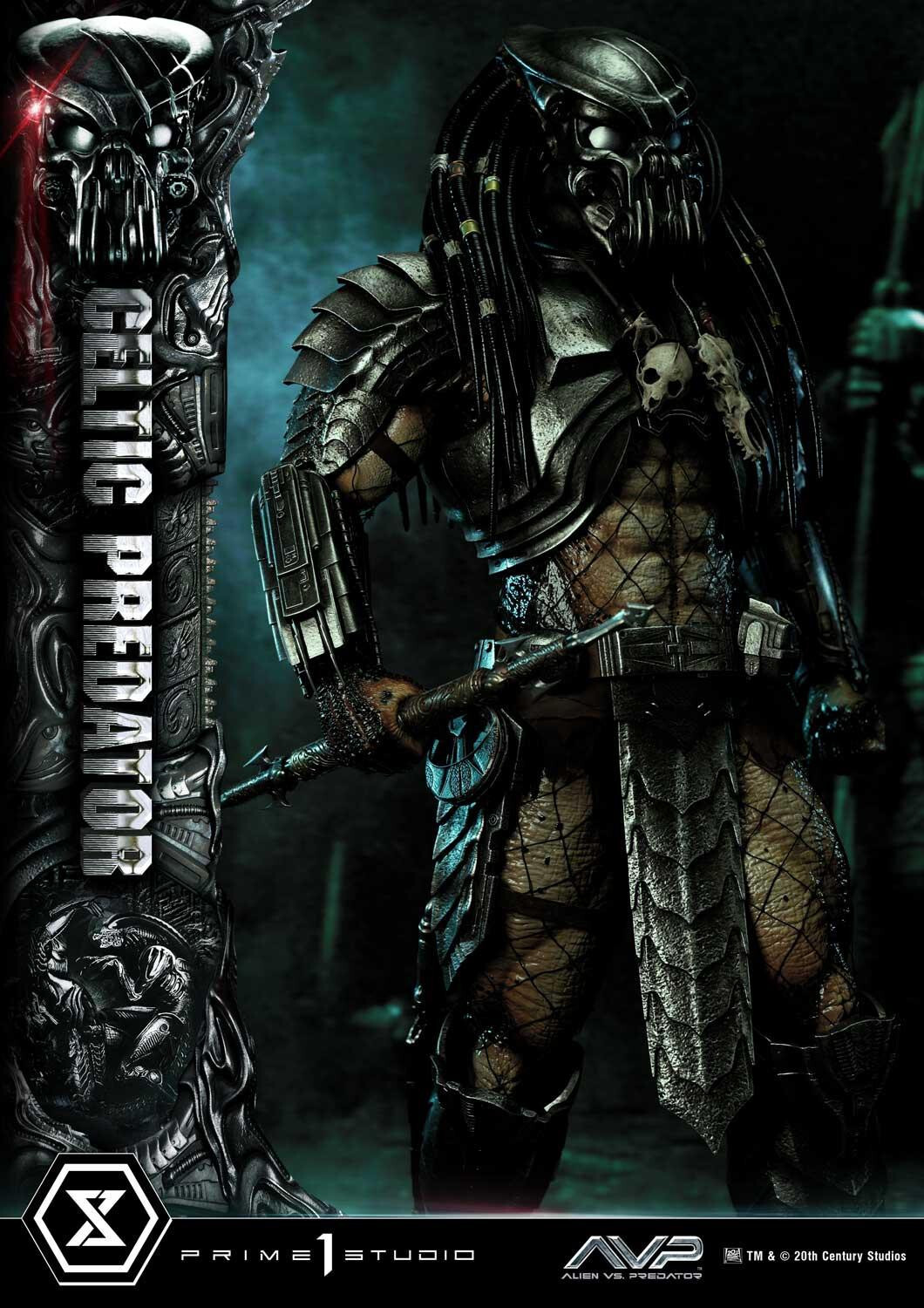 Alien Vs Predator - Celtic Predator - Museum Masterline Series  (MMPR-05) - 1/3 (Prime 1 Studio) photo 88