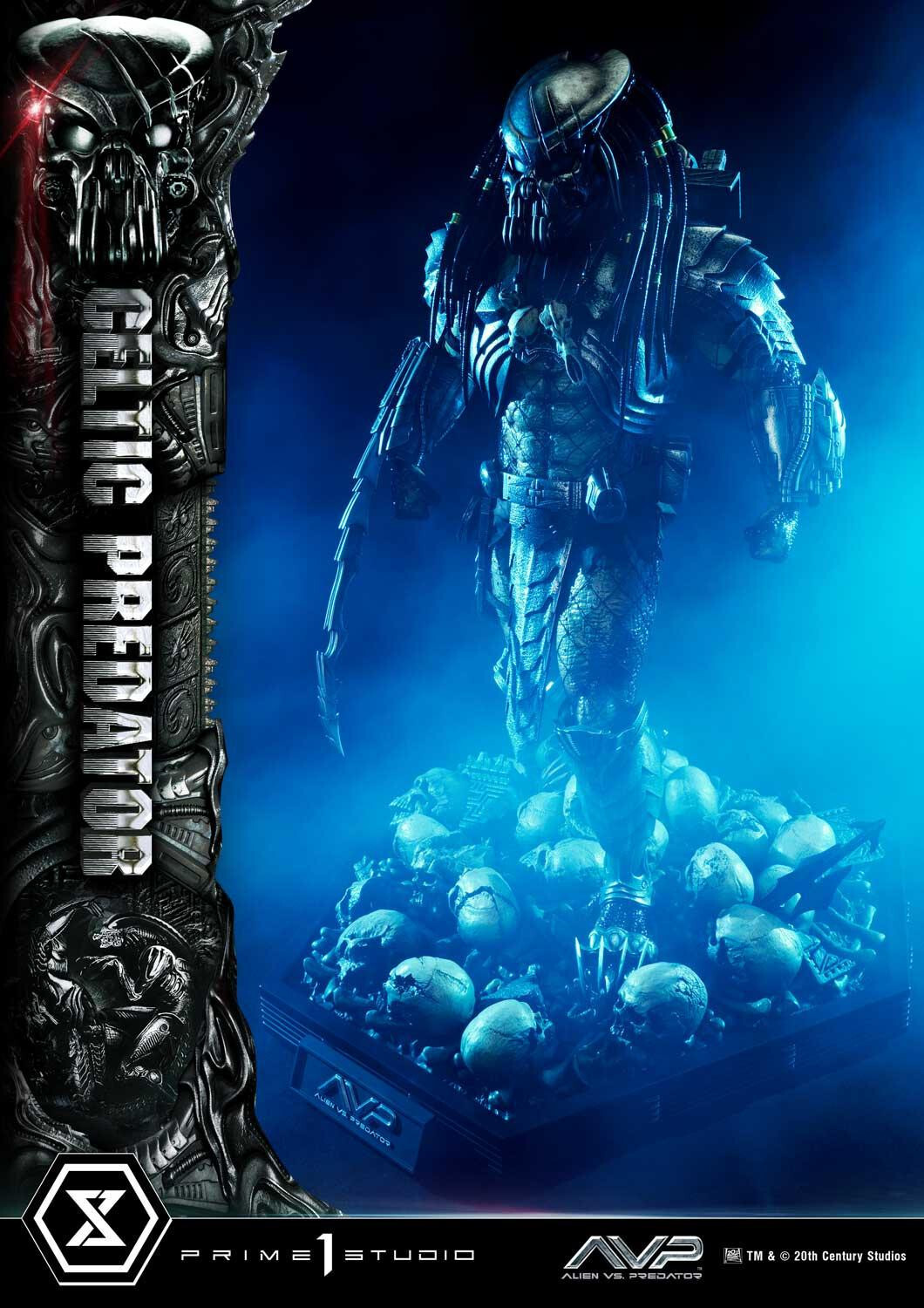Alien Vs Predator - Celtic Predator - Museum Masterline Series  (MMPR-05) - 1/3 (Prime 1 Studio) photo 90