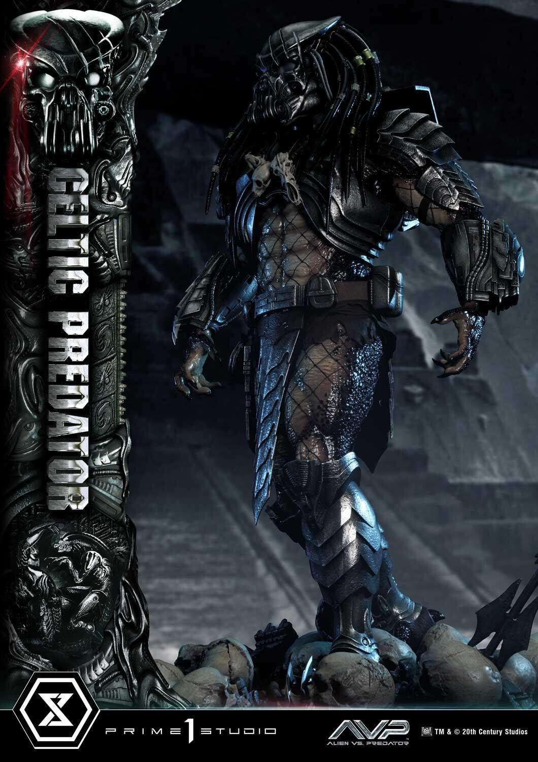 Alien Vs Predator - Celtic Predator - Museum Masterline Series  (MMPR-05) - 1/3 (Prime 1 Studio) photo 91