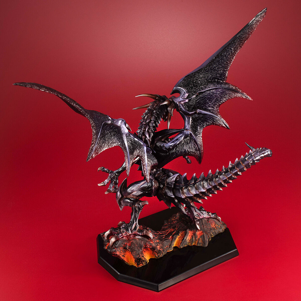 Yu-Gi-Oh! Duel Monsters - Red Eyes Black Dragon - Art Works Monsters - -Holographic Edition- (MegaHouse) photo 3