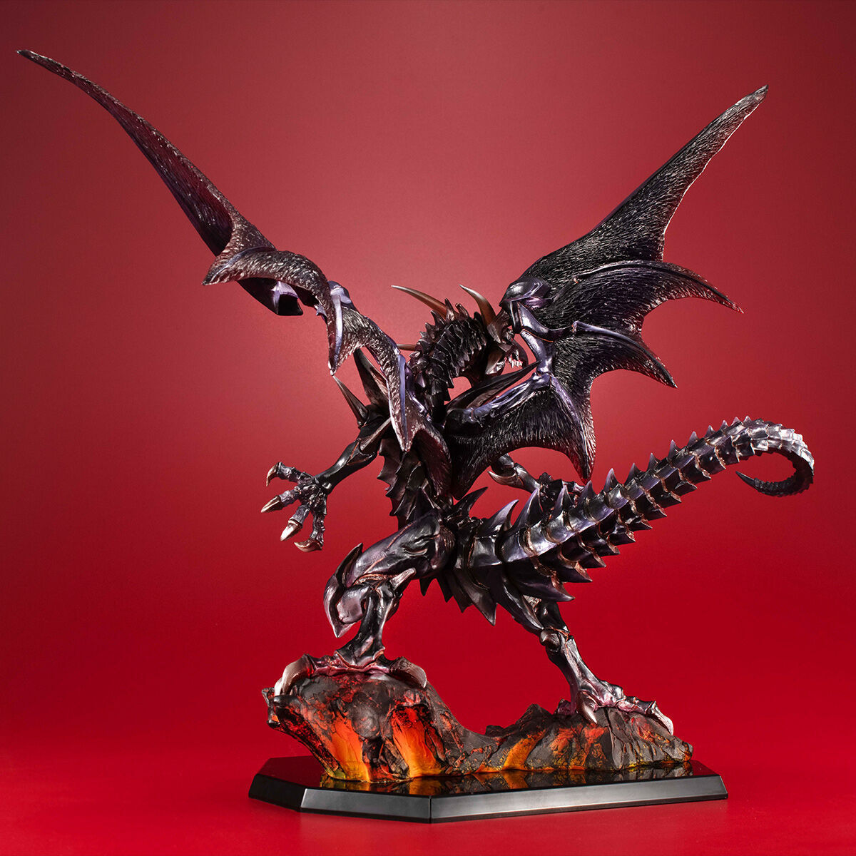 Yu-Gi-Oh! Duel Monsters - Red Eyes Black Dragon - Art Works Monsters - -Holographic Edition- (MegaHouse) photo 4
