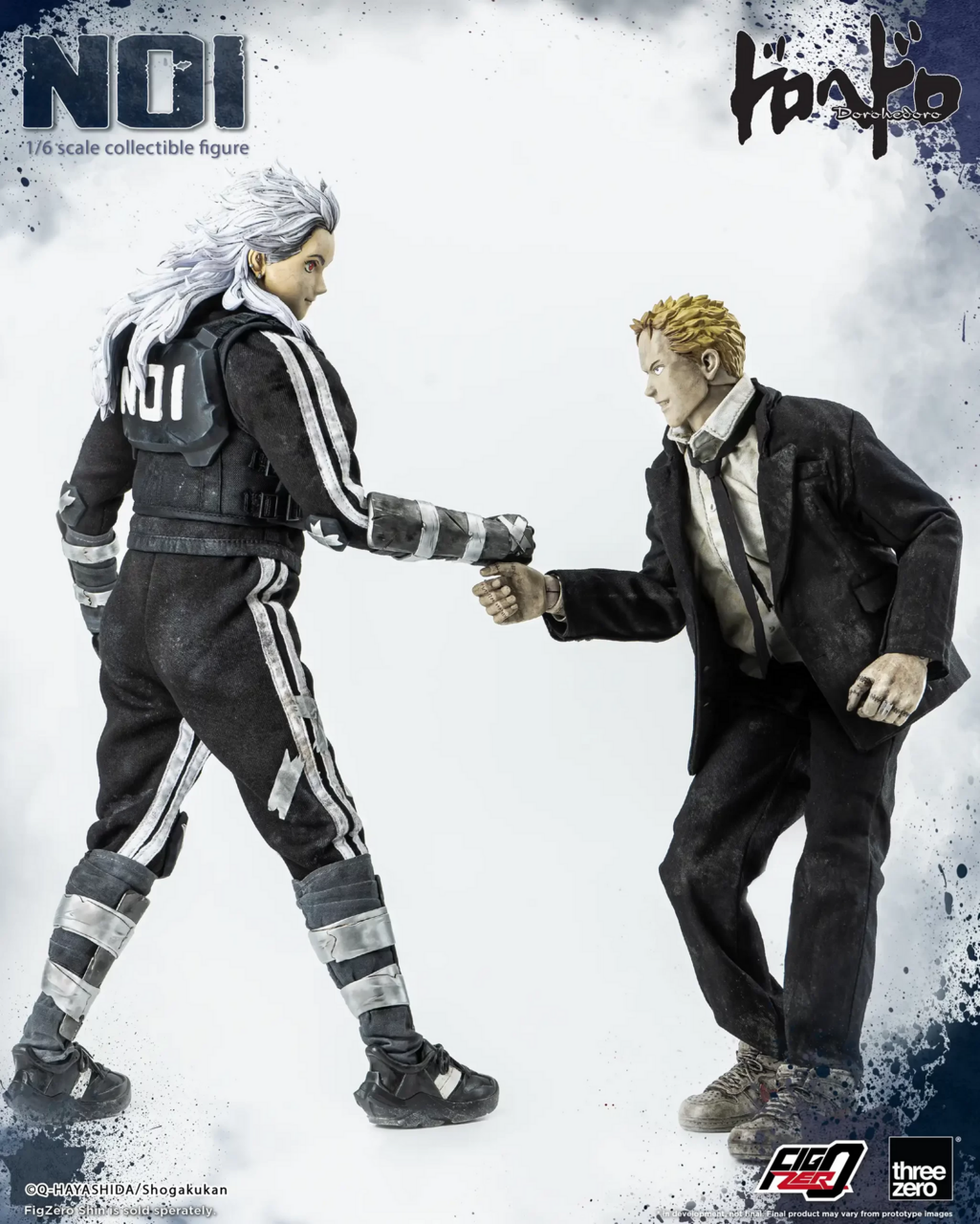 Dorohedoro - Noi - FigZero - 1/6 (ThreeZero)