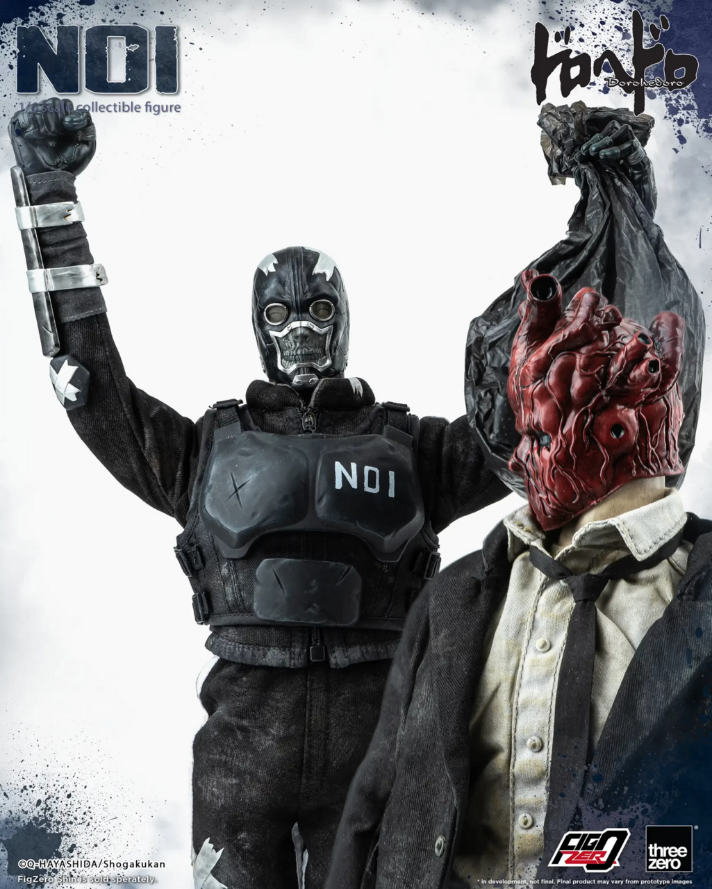 Dorohedoro - Noi - FigZero - 1/6 (ThreeZero)