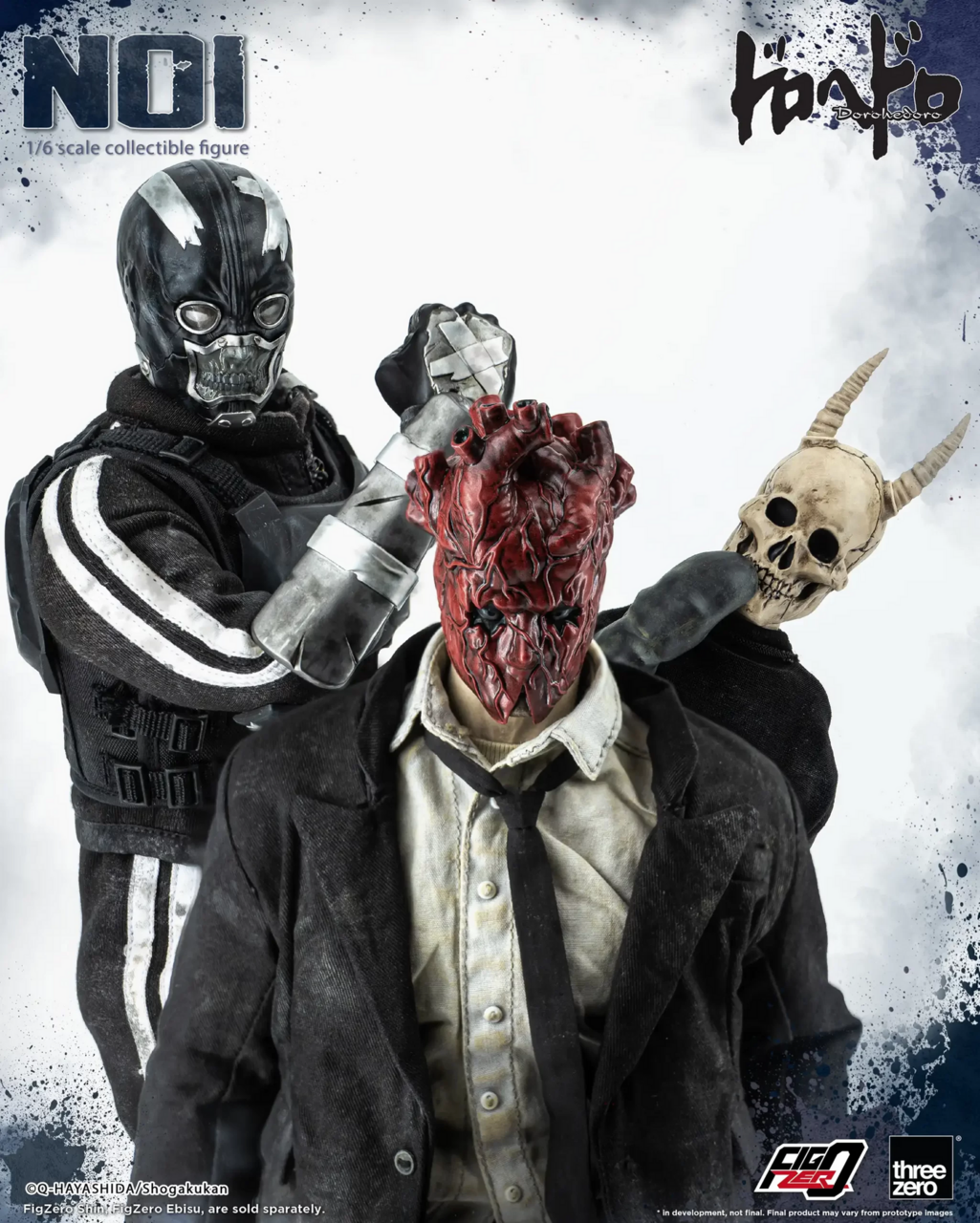 Dorohedoro - Noi - FigZero - 1/6 (ThreeZero)