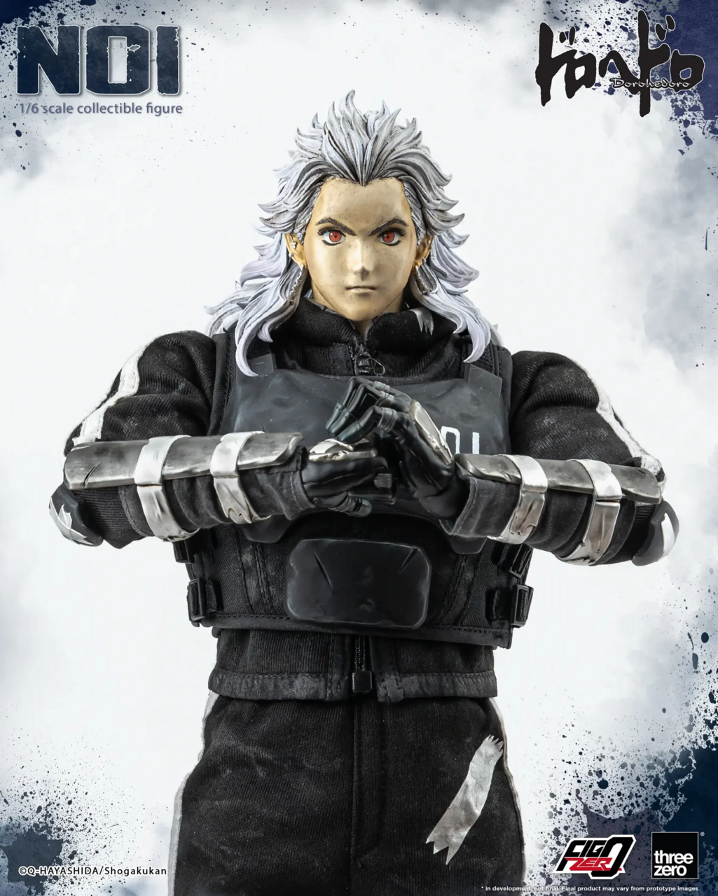 Dorohedoro - Noi - FigZero - 1/6 (ThreeZero)